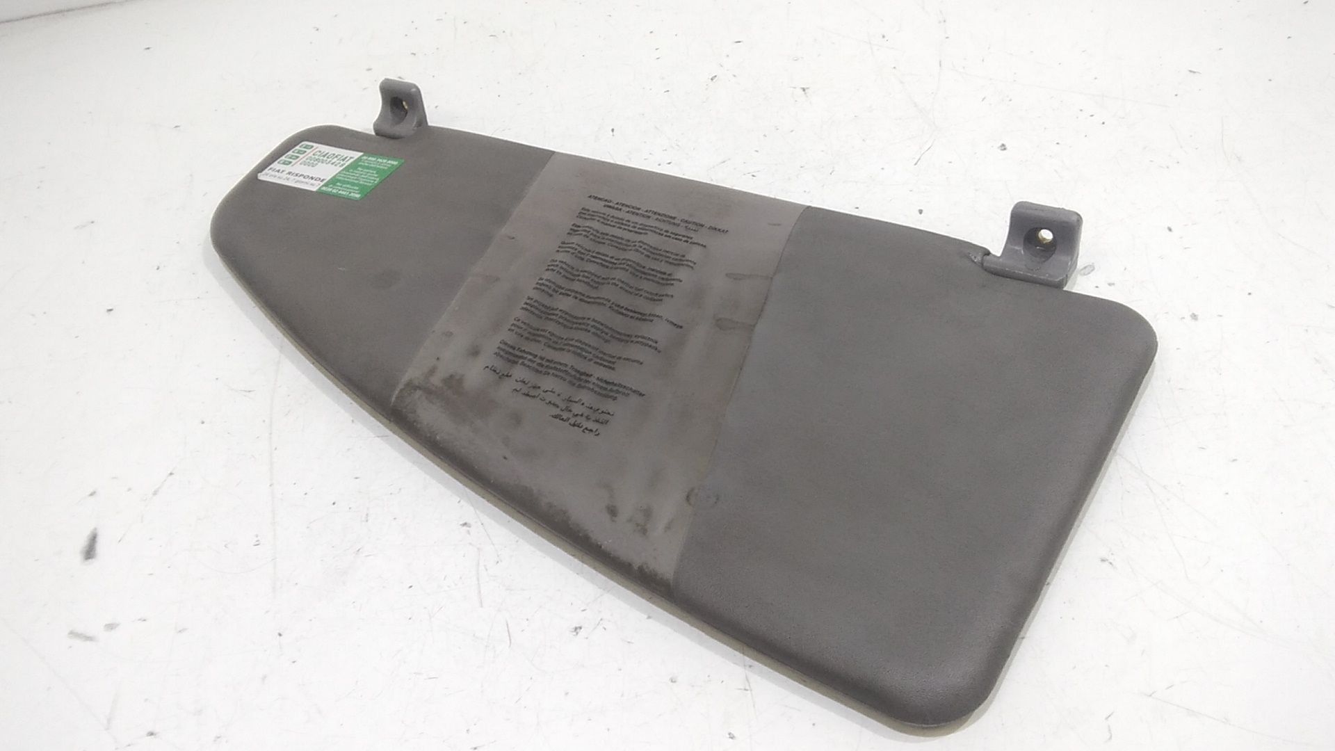 Parasole aletta anteriore Lato Guida FIAT Dobl Serie (00>05)