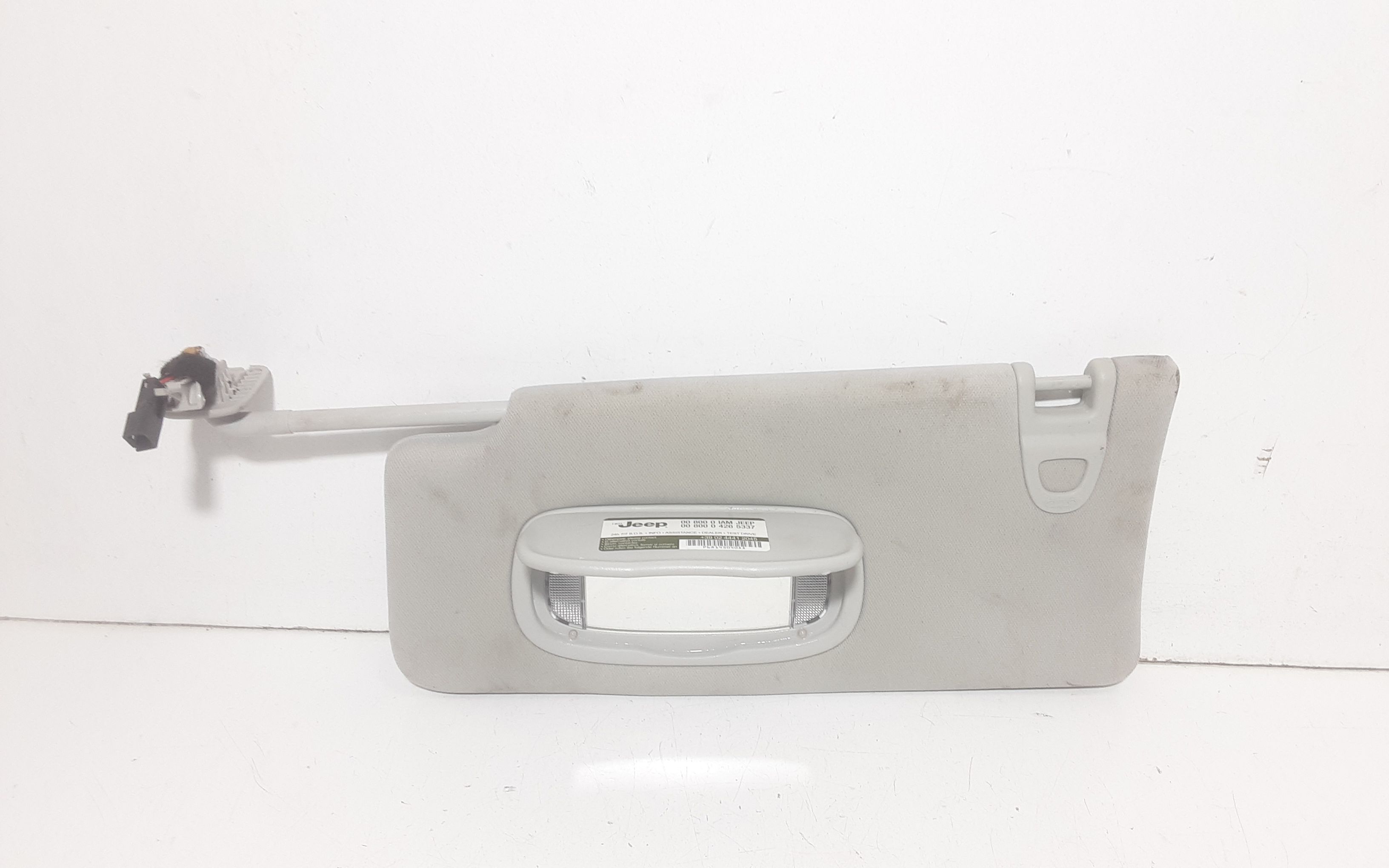 Parasole aletta anteriore Lato Guida JEEP Cherokee 6 Serie