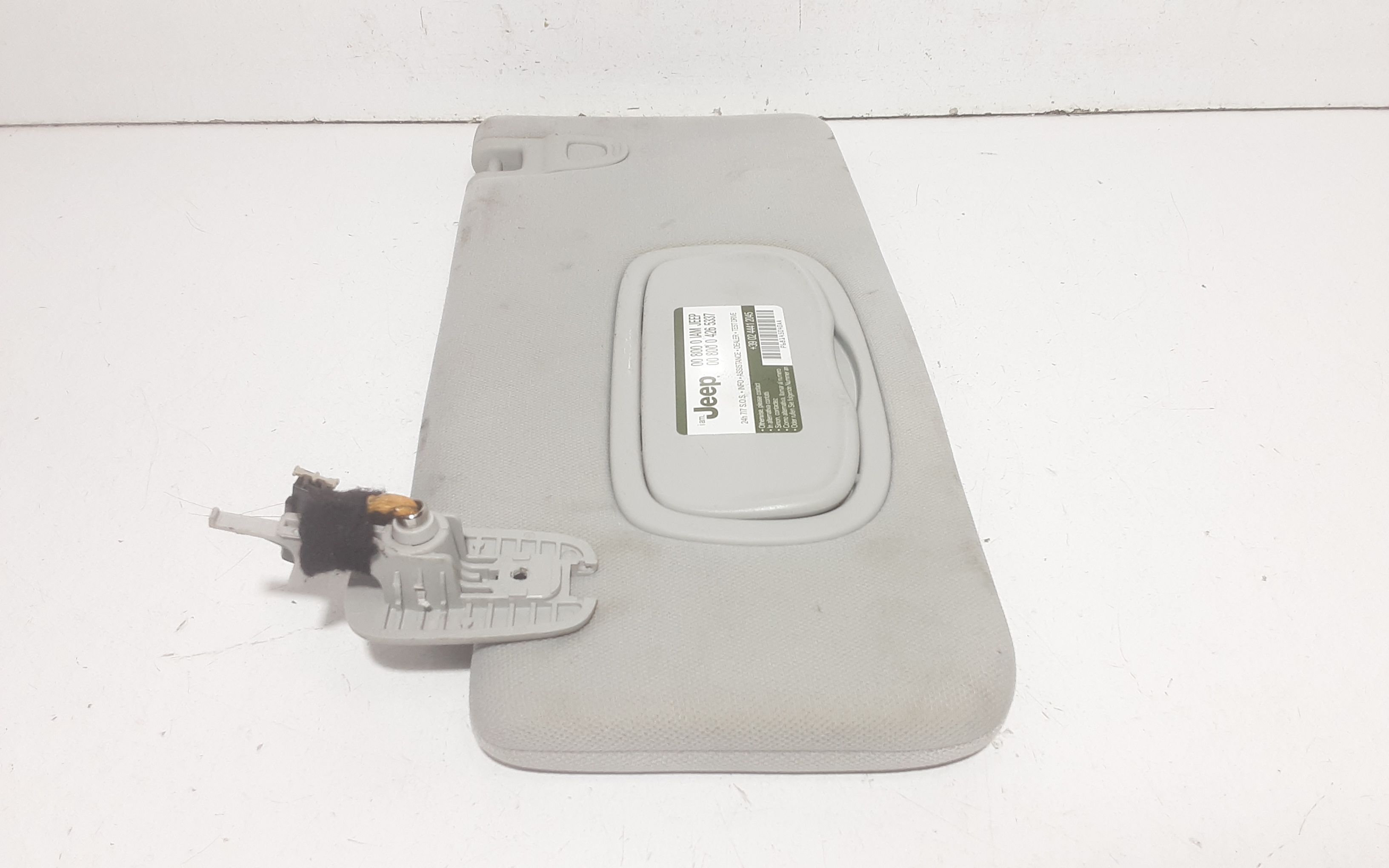 Parasole aletta anteriore Lato Guida JEEP Cherokee 6 Serie