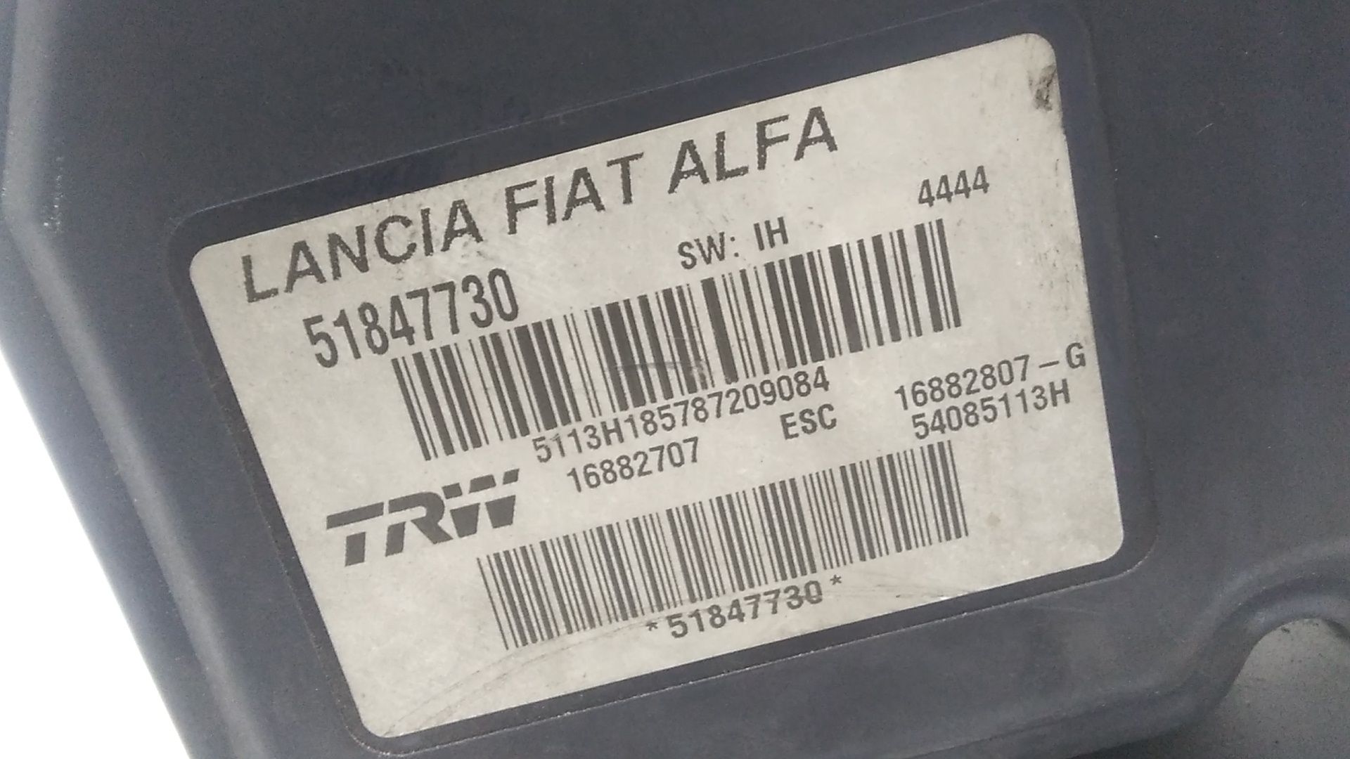 ABS LANCIA Delta 3 Serie