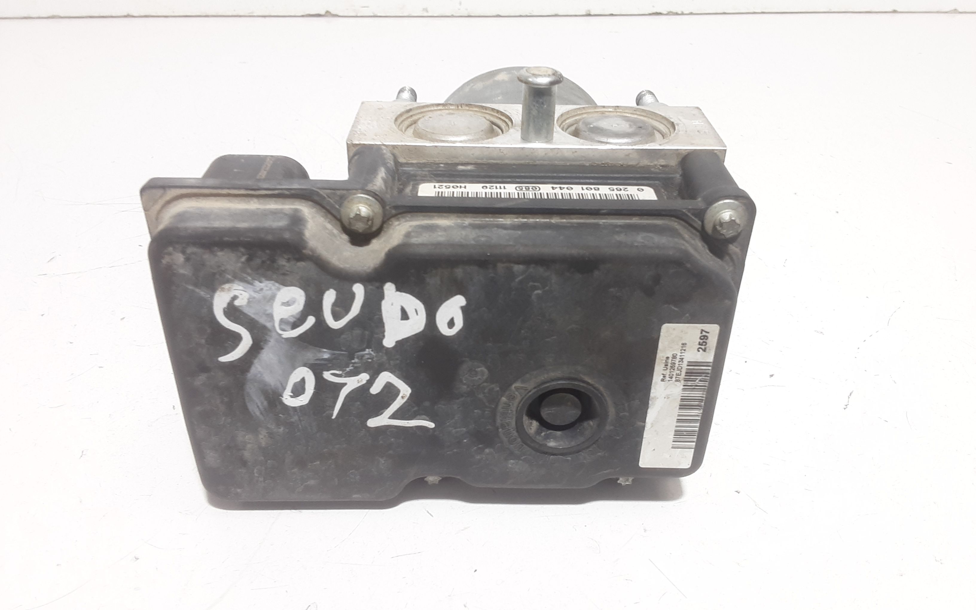 ABS FIAT Scudo 3 Serie