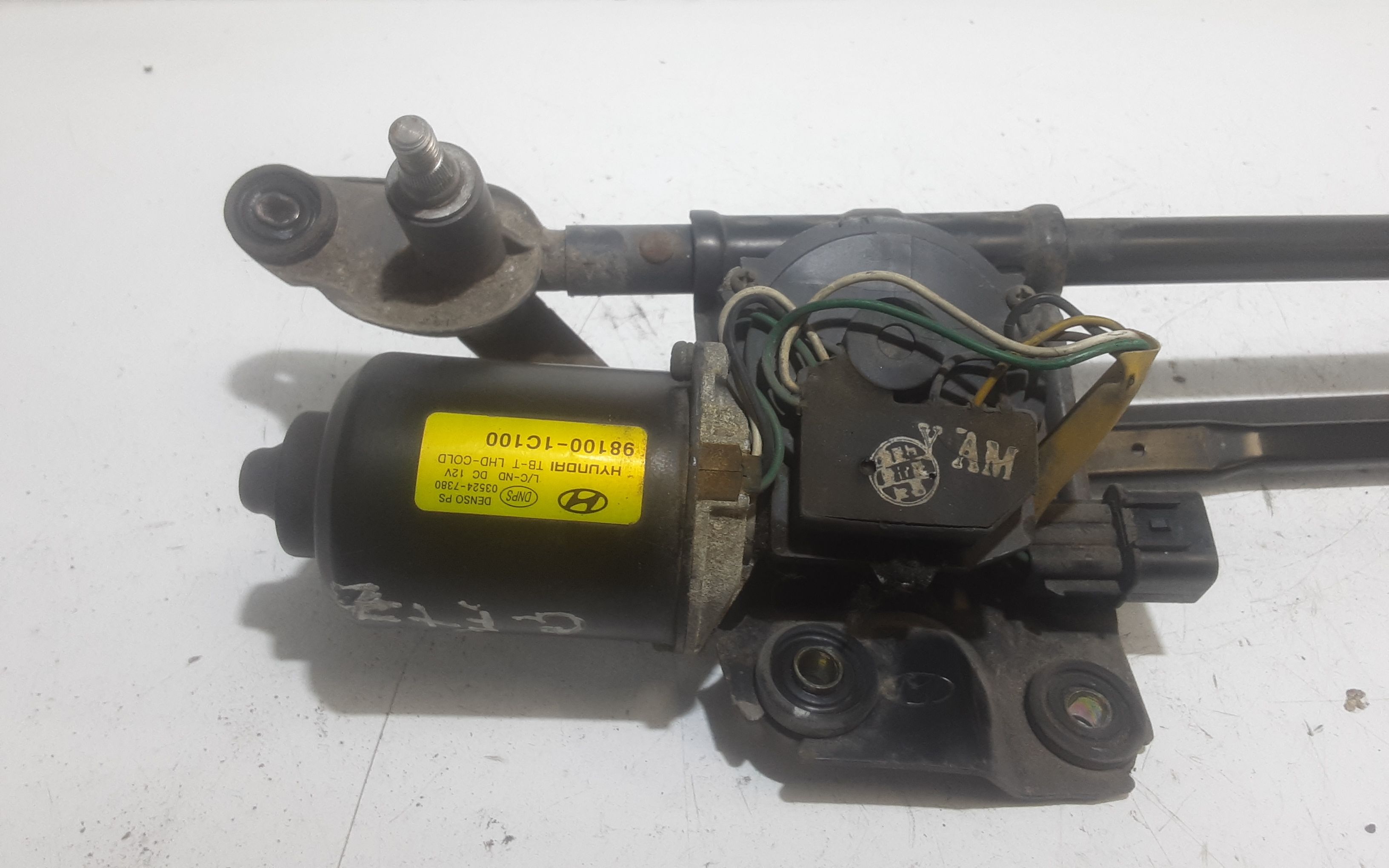 Motorino tergi ant completo di tandem HYUNDAI Getz 1 Serie