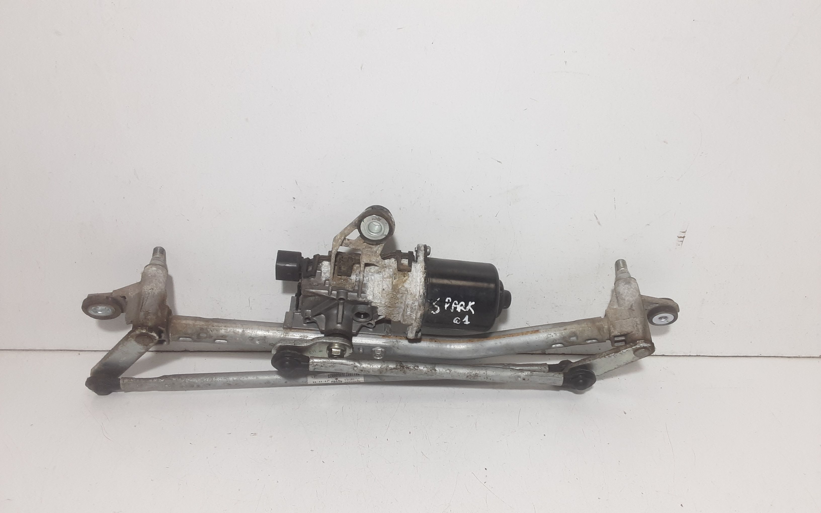 Motorino tergi ant completo di tandem CHEVROLET Spark 1 Serie