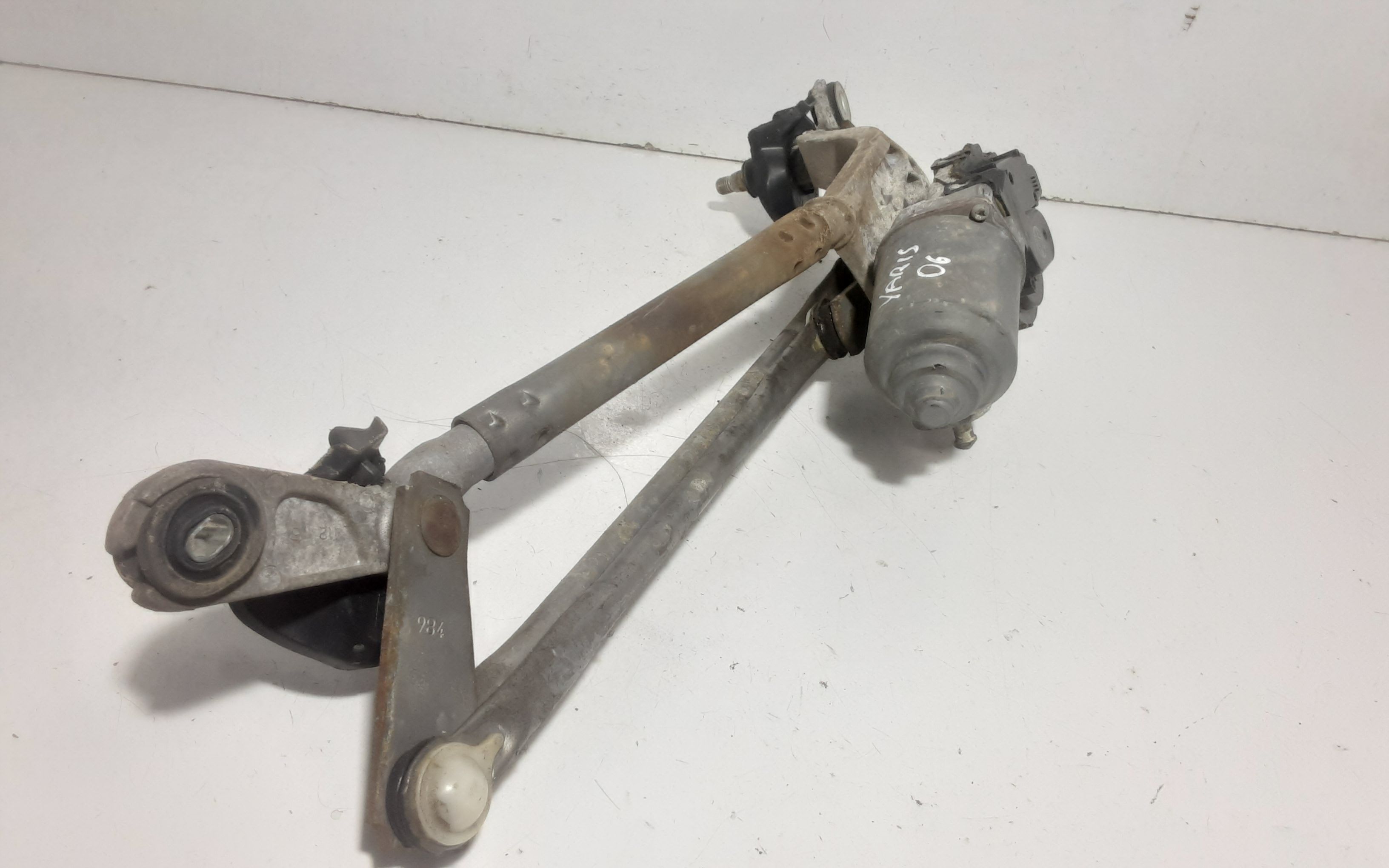 Motorino tergi ant completo di tandem TOYOTA Yaris Serie (05>08)