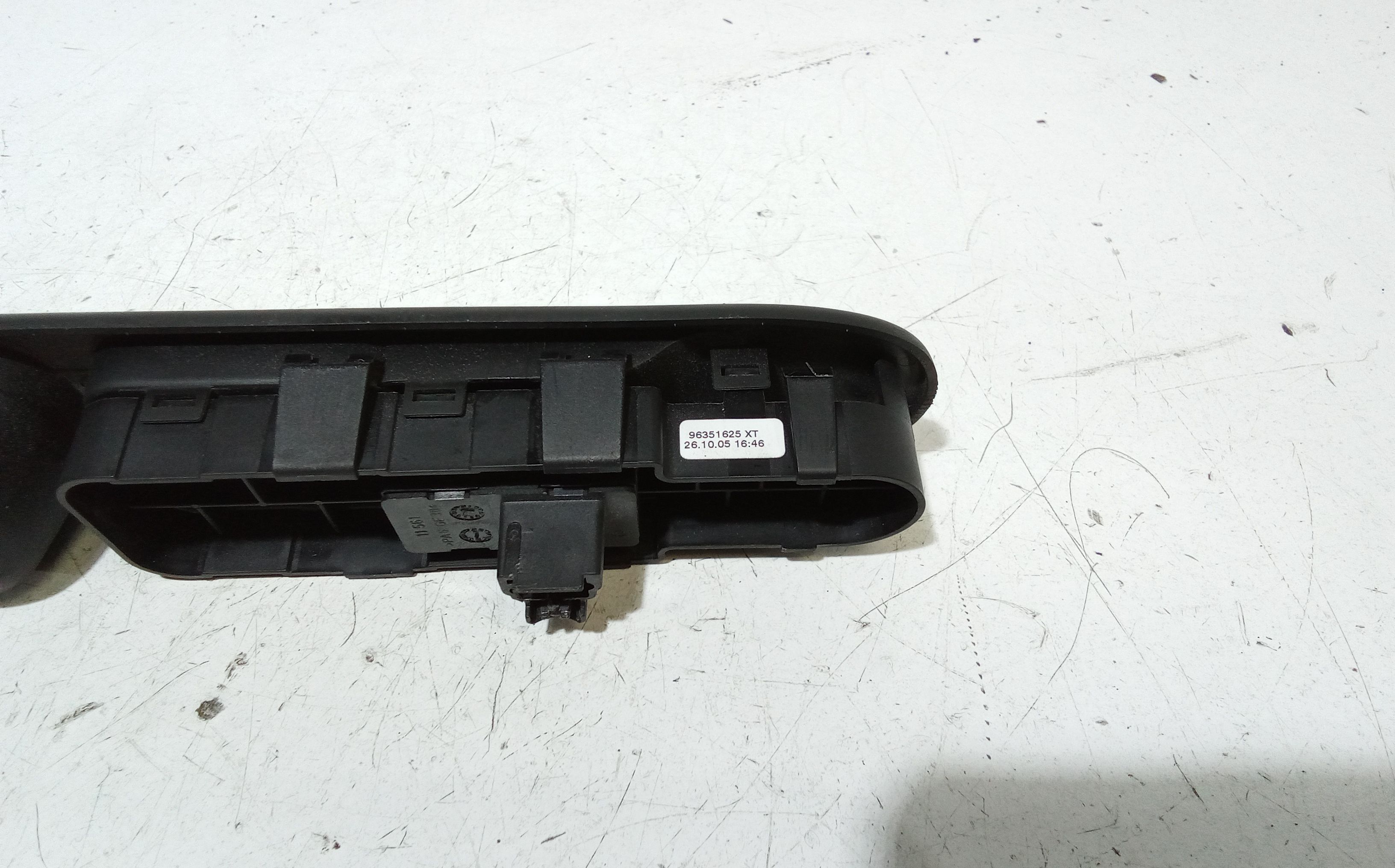 Pulsantiera Anteriore Destra Passeggero PEUGEOT 307 Berlina 2 Serie