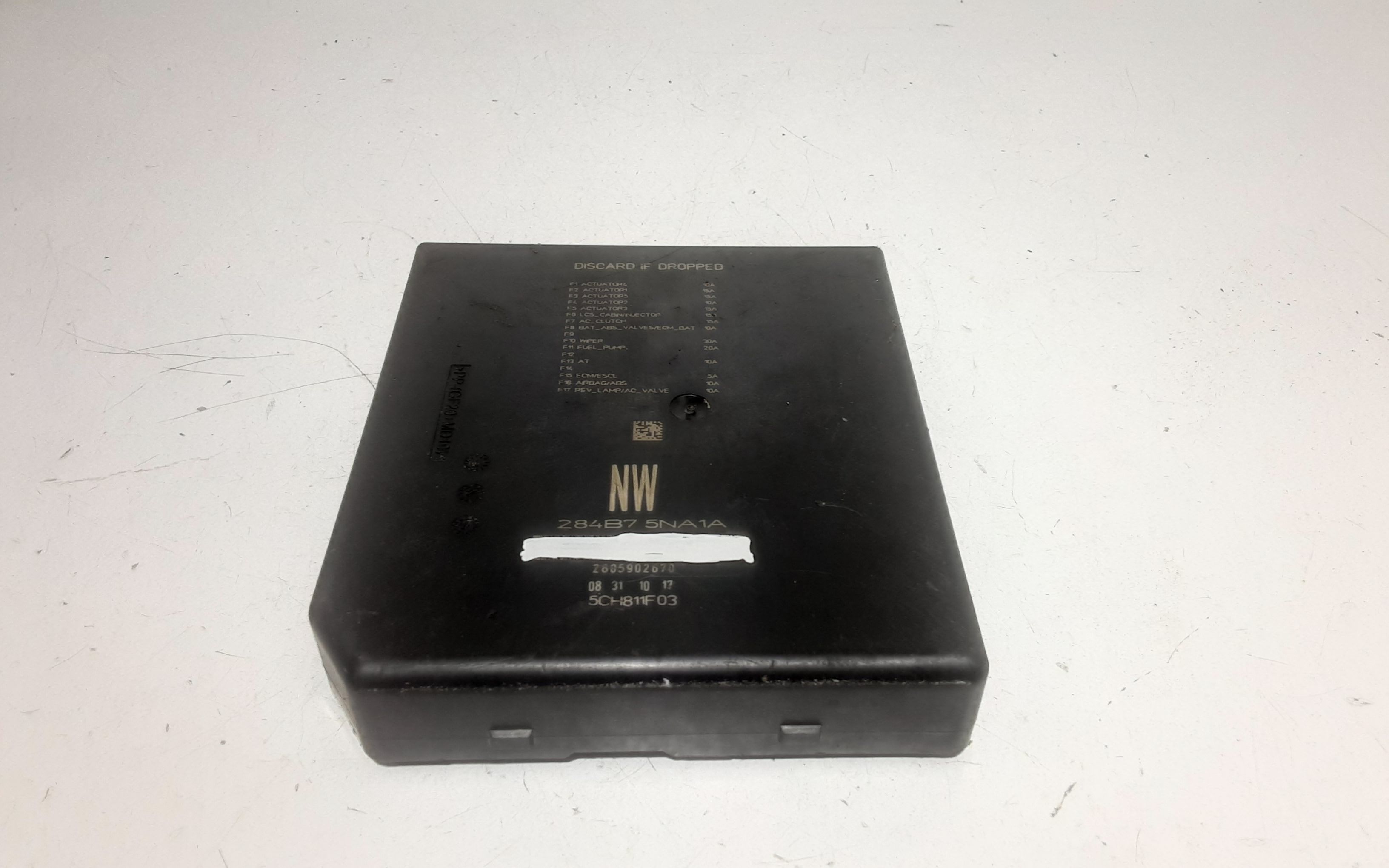 Centralina Porta Fusibili NISSAN Qashqai Serie