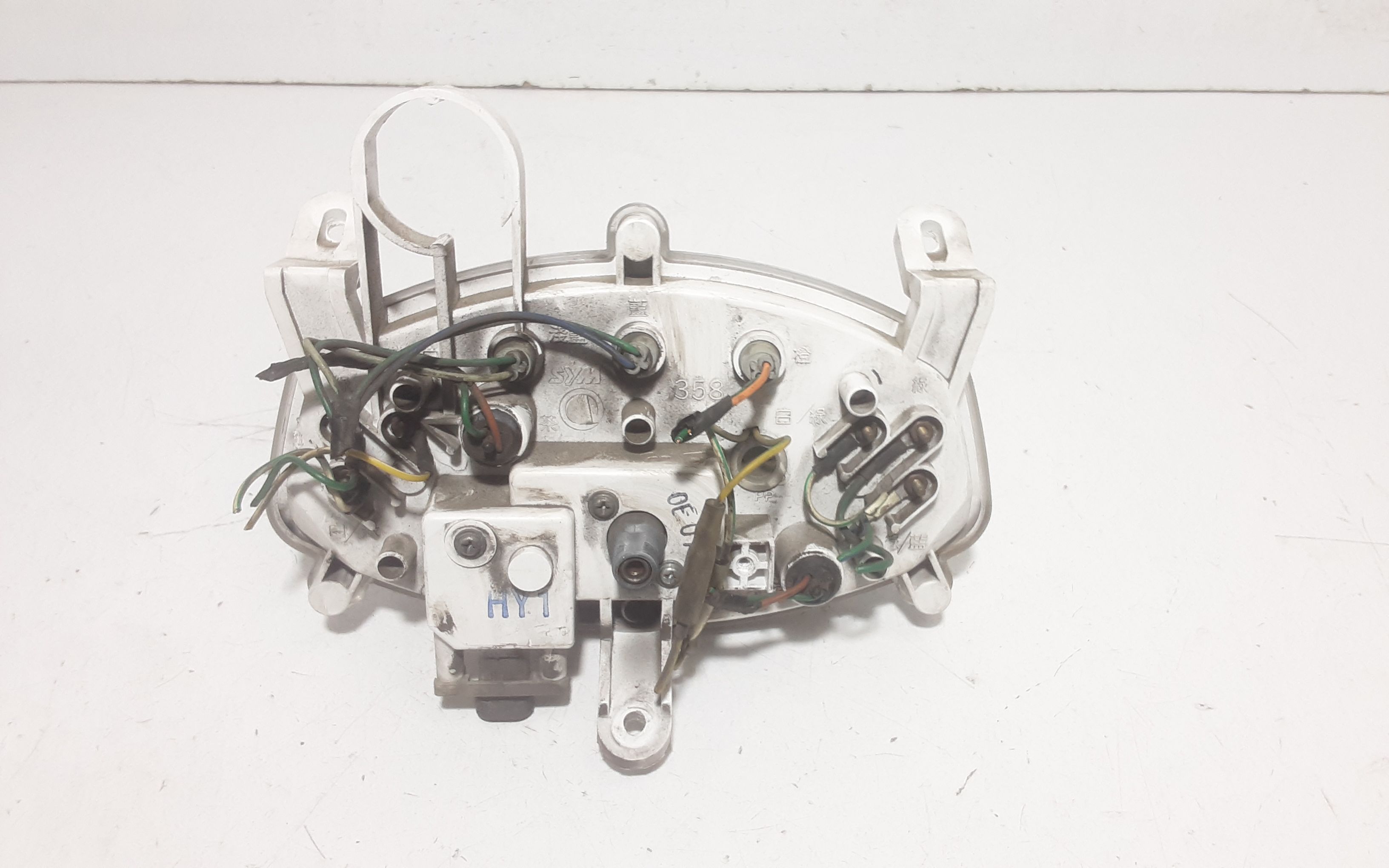 Quadro Strumenti PEUGEOT LXR 200cc (09>14)