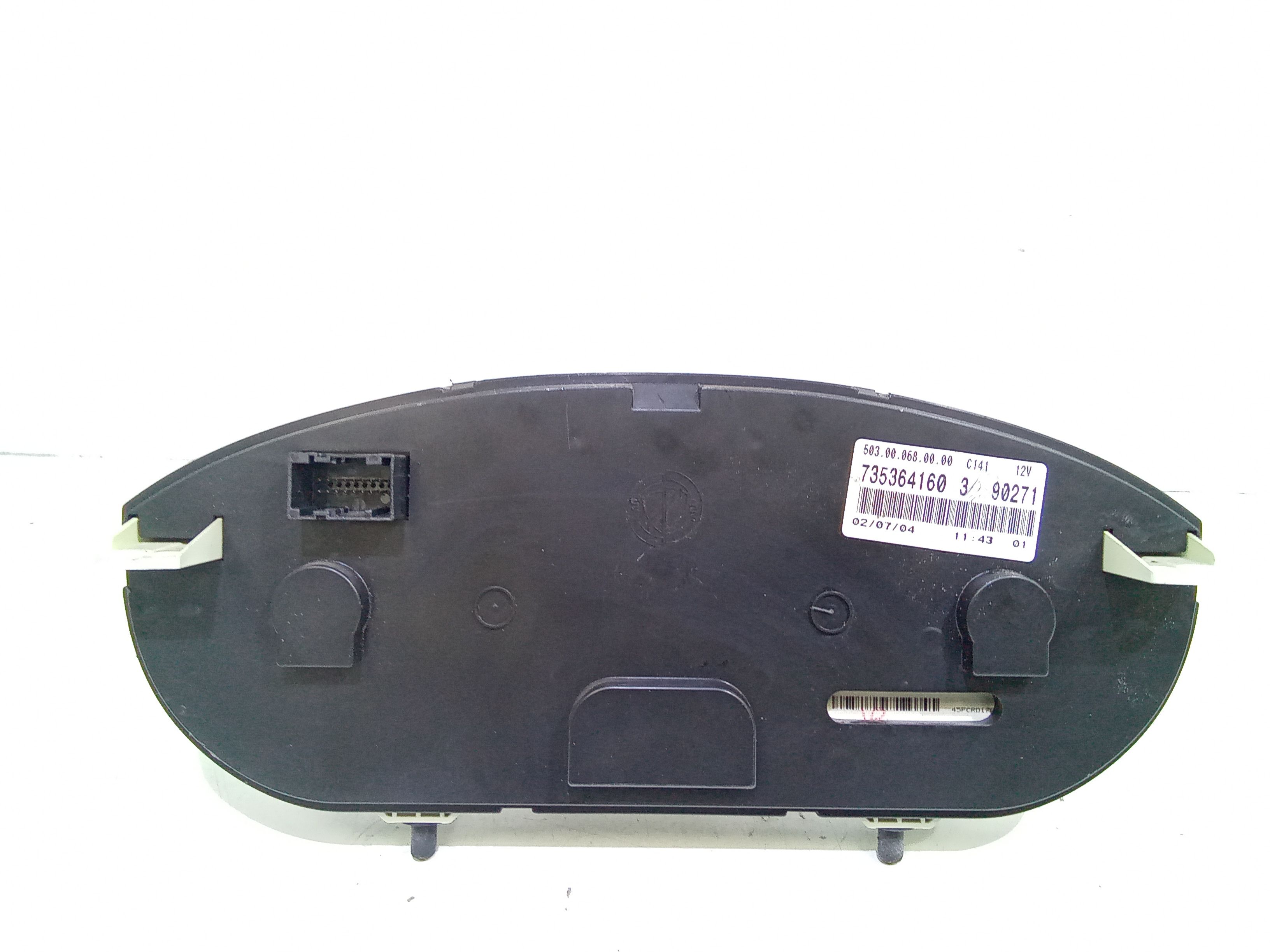 Quadro Strumenti FIAT Idea 1 Serie