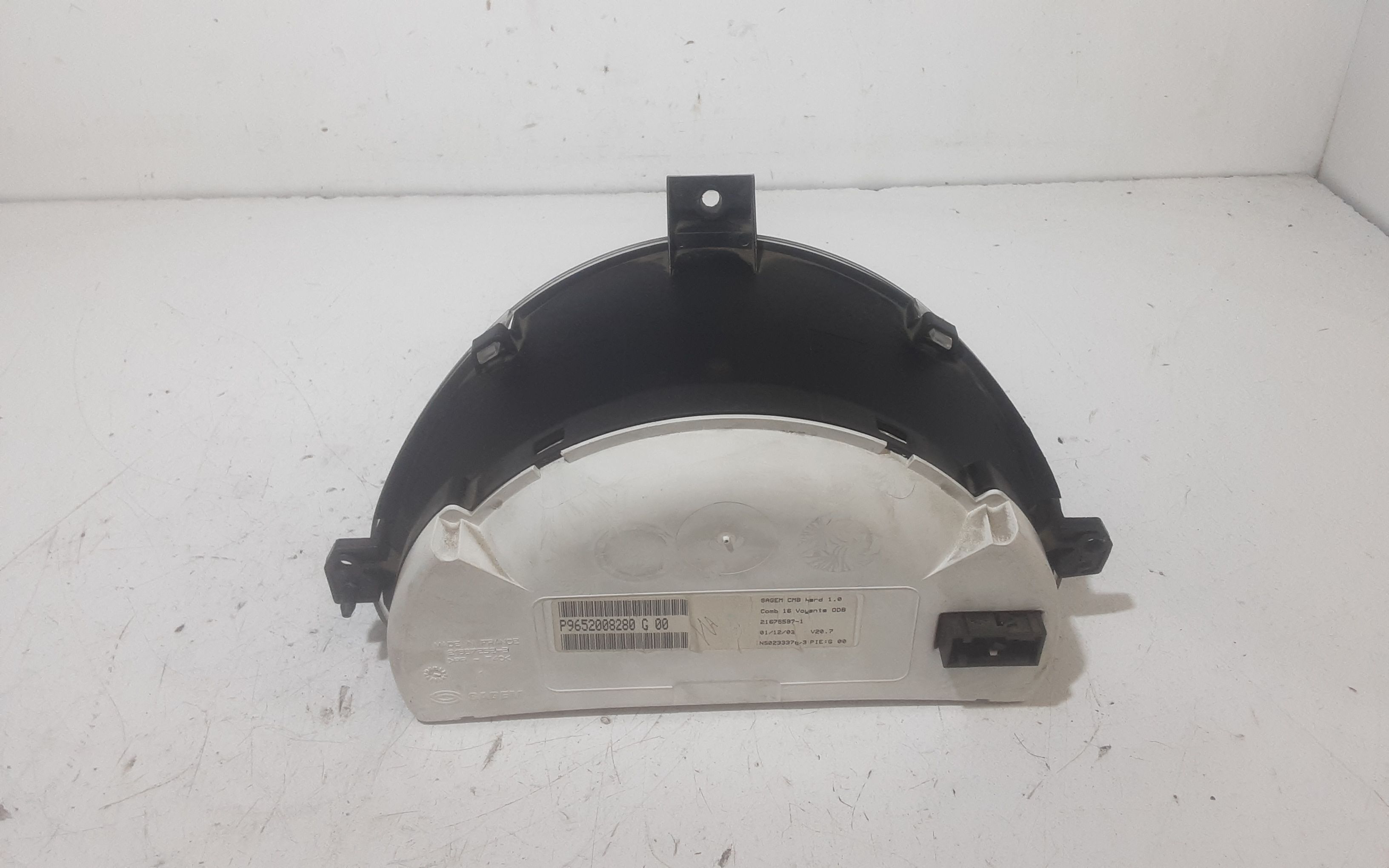 Quadro Strumenti PEUGEOT 206 1 Serie