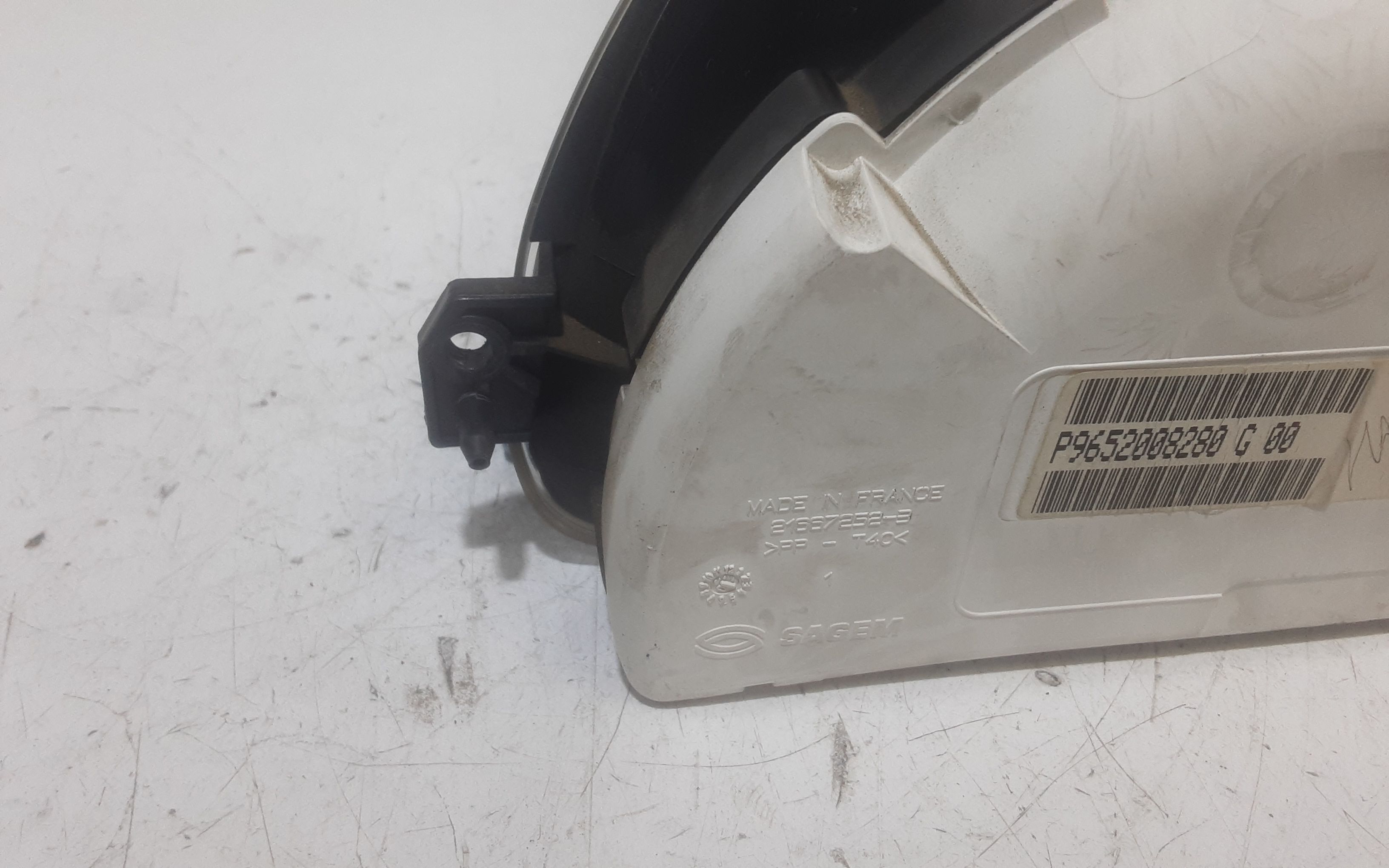 Quadro Strumenti PEUGEOT 206 1 Serie