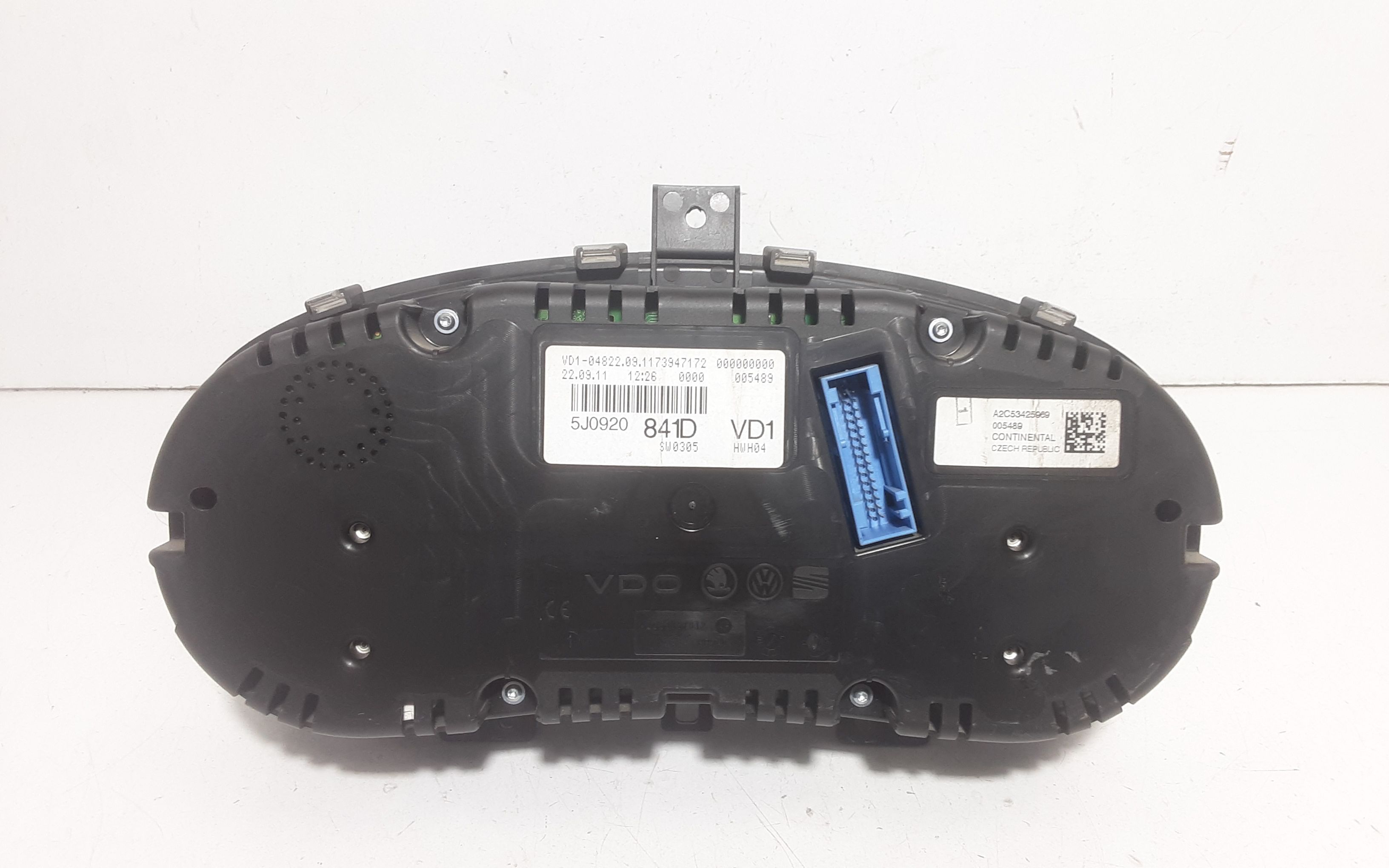 Quadro Strumenti SKODA Roomster 1 Serie