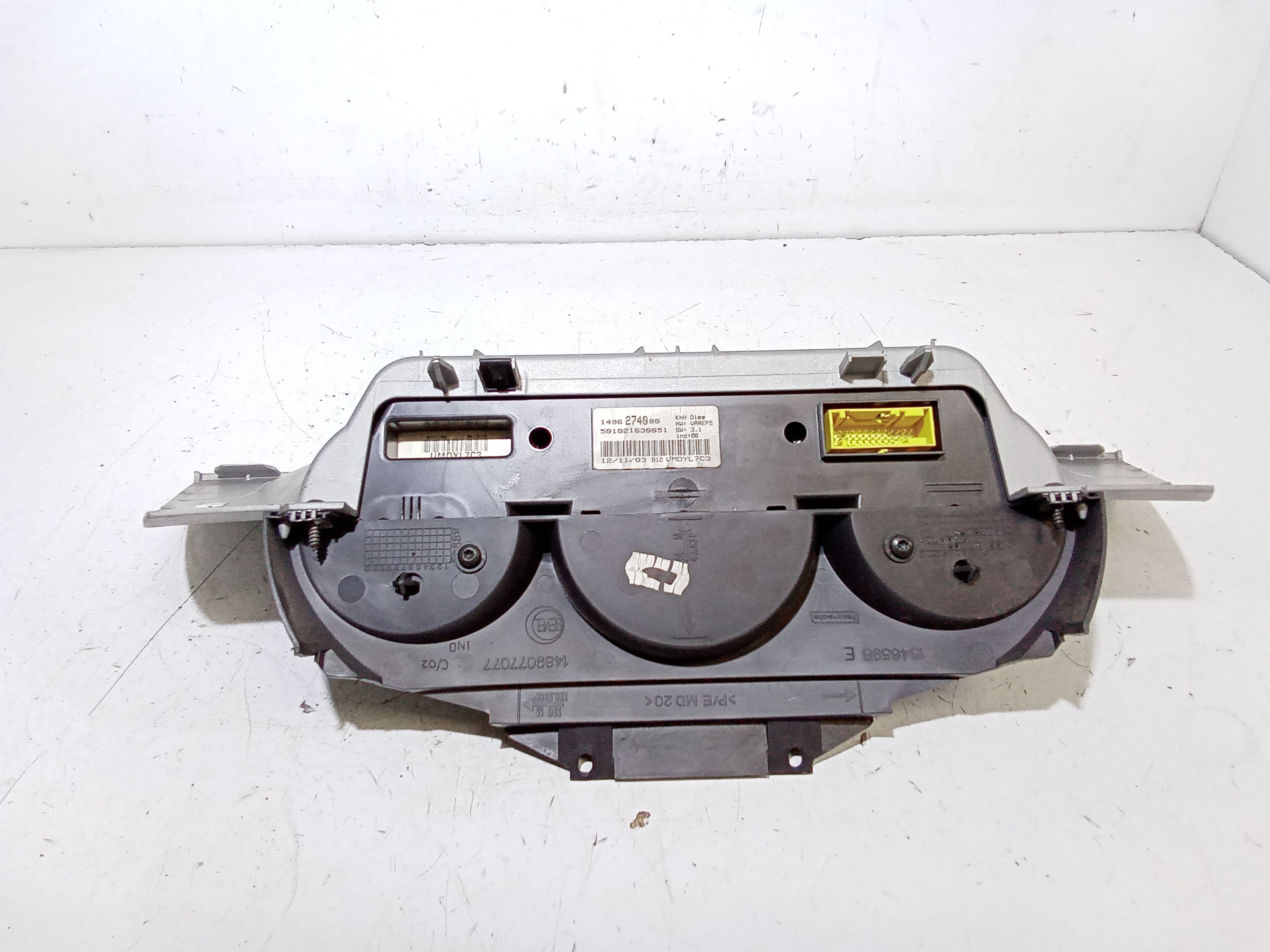 Quadro Strumenti FIAT Ulysse 3 Serie