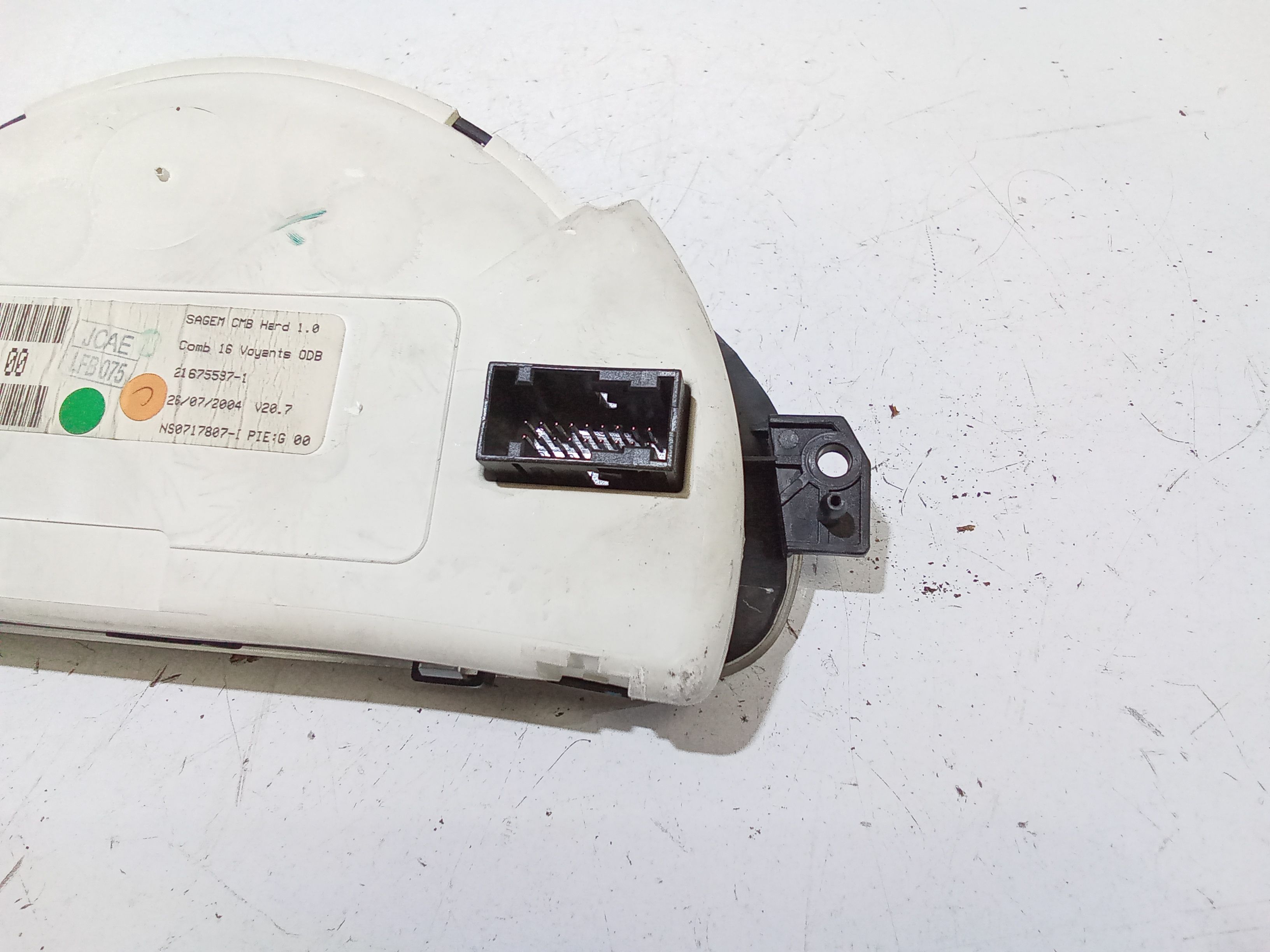 Quadro Strumenti CITROEN C3 1 Serie