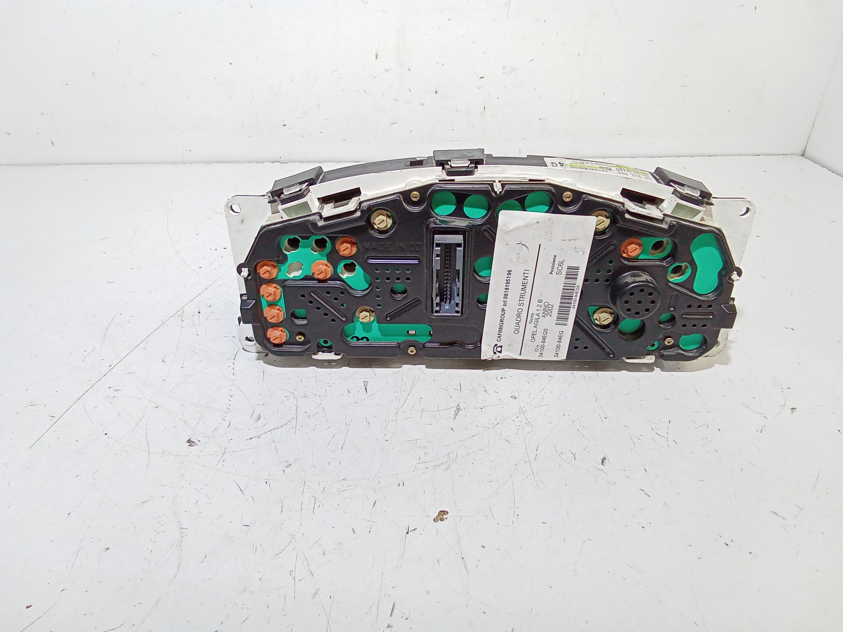 Quadro Strumenti OPEL Agila 1 Serie