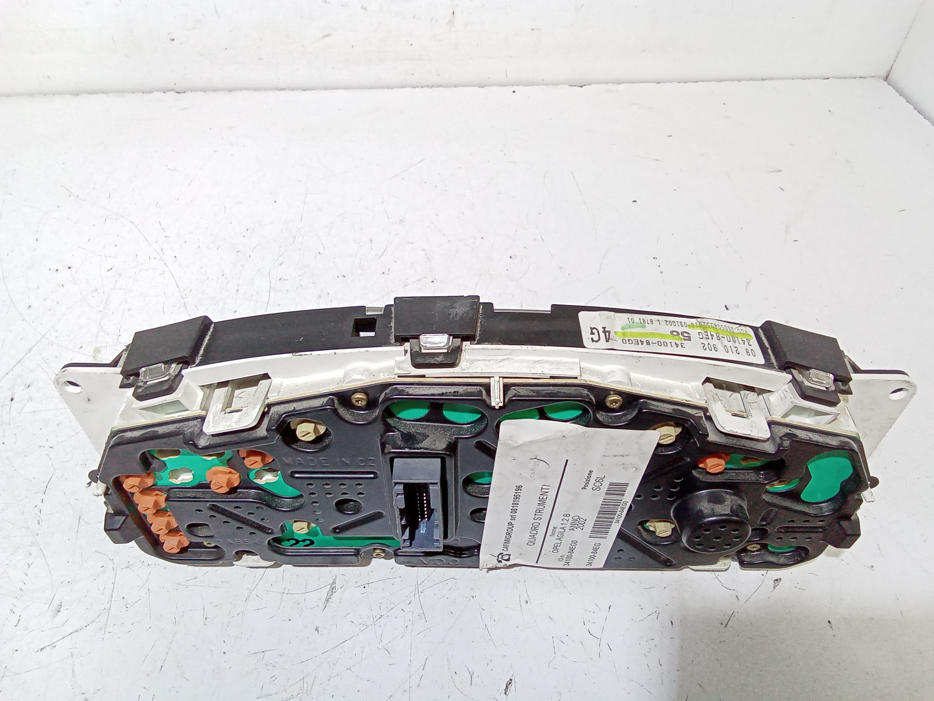 Quadro Strumenti OPEL Agila 1 Serie