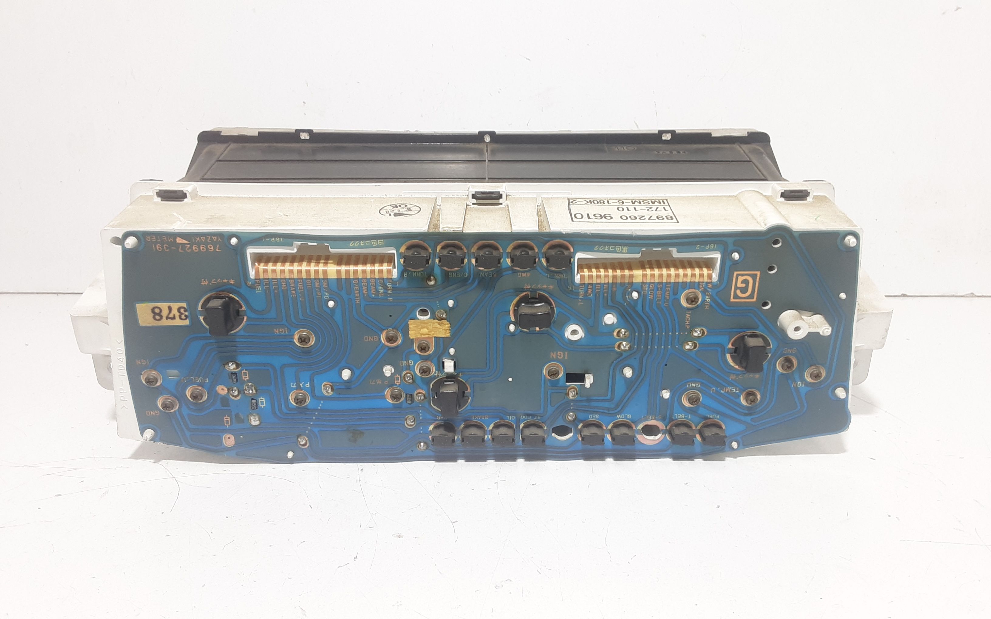 Quadro Strumenti ISUZU D-MAX Serie Pick-Up (TFR, TFS) (02>12)