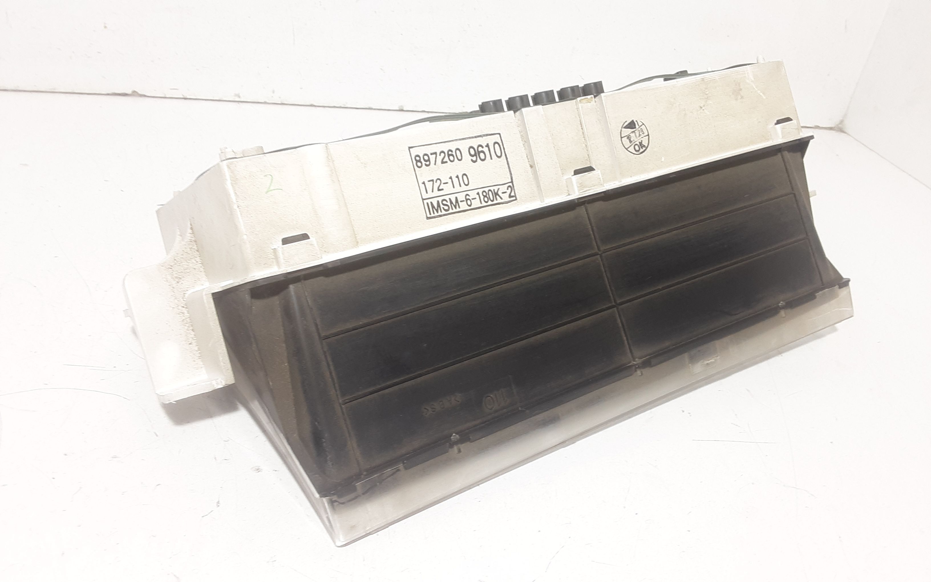 Quadro Strumenti ISUZU D-MAX Serie Pick-Up (TFR, TFS) (02>12)