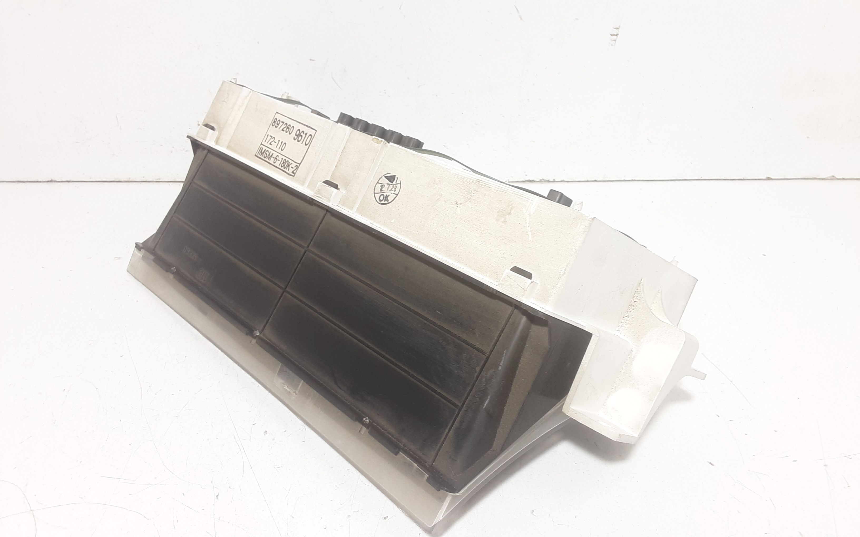 Quadro Strumenti ISUZU D-MAX Serie Pick-Up (TFR, TFS) (02>12)