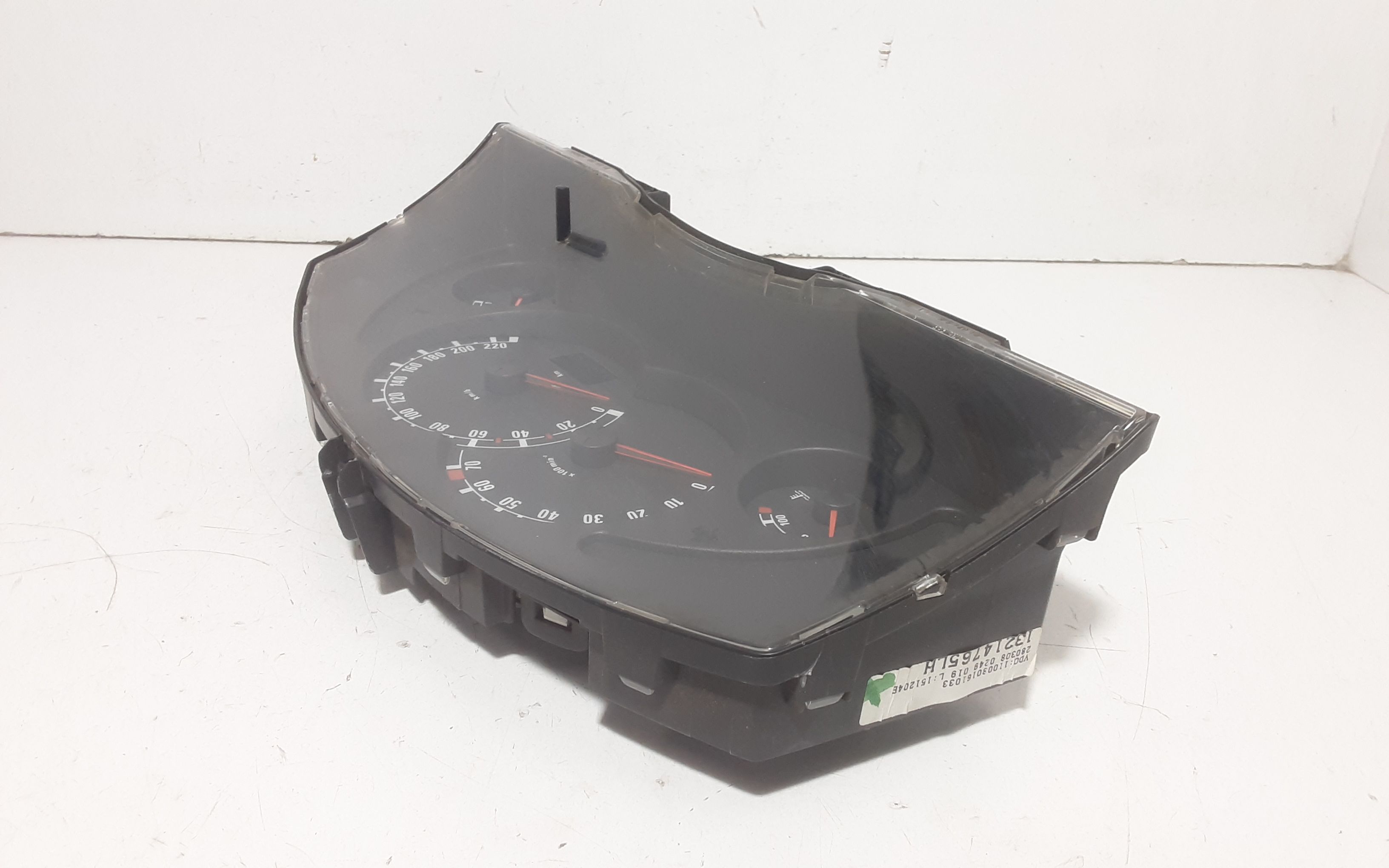 Quadro Strumenti OPEL Meriva 1 Serie