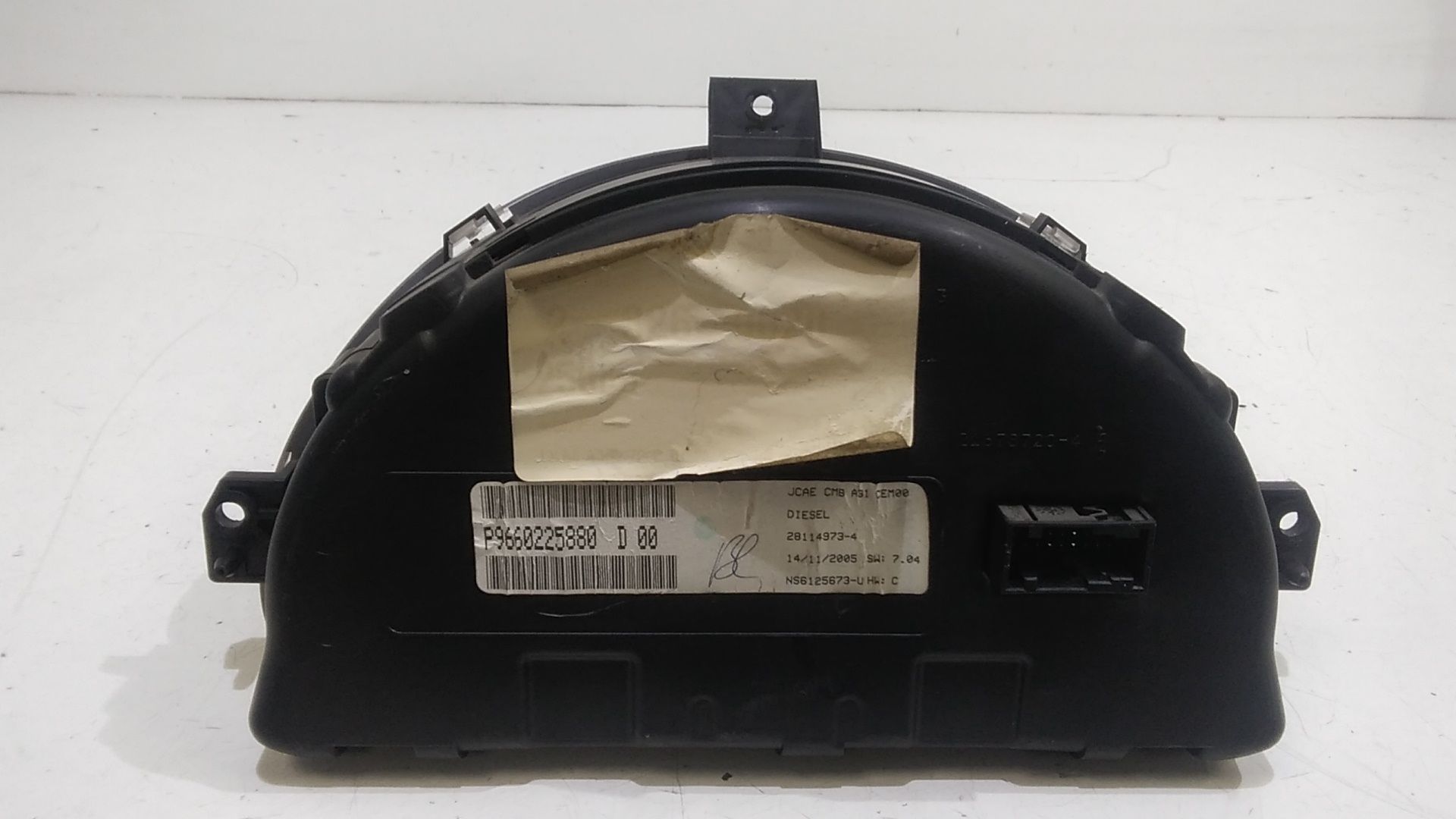 Quadro Strumenti CITROEN C2 1 Serie