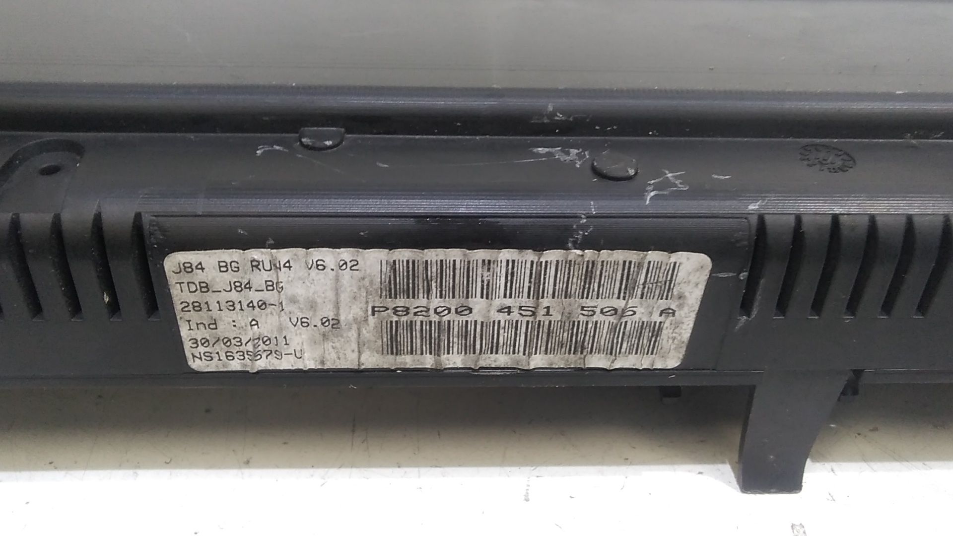 Quadro Strumenti RENAULT Scenic Serie (03>09)