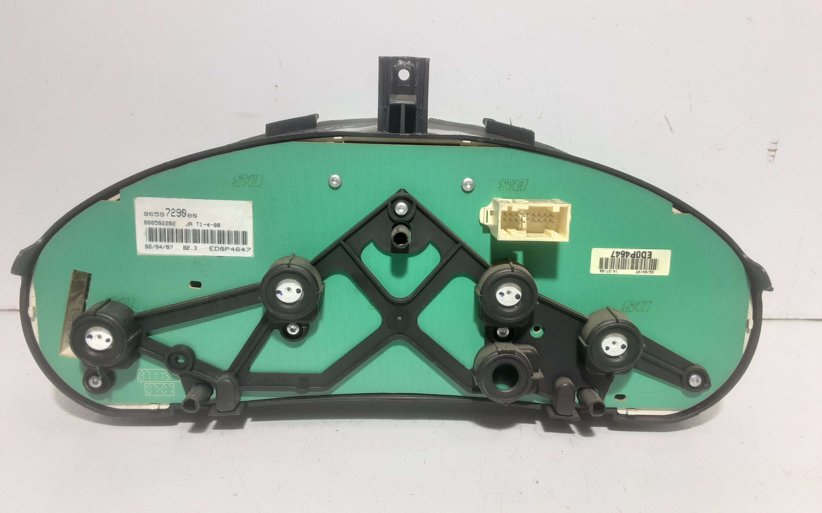 Quadro Strumenti PEUGEOT 206 2 Serie