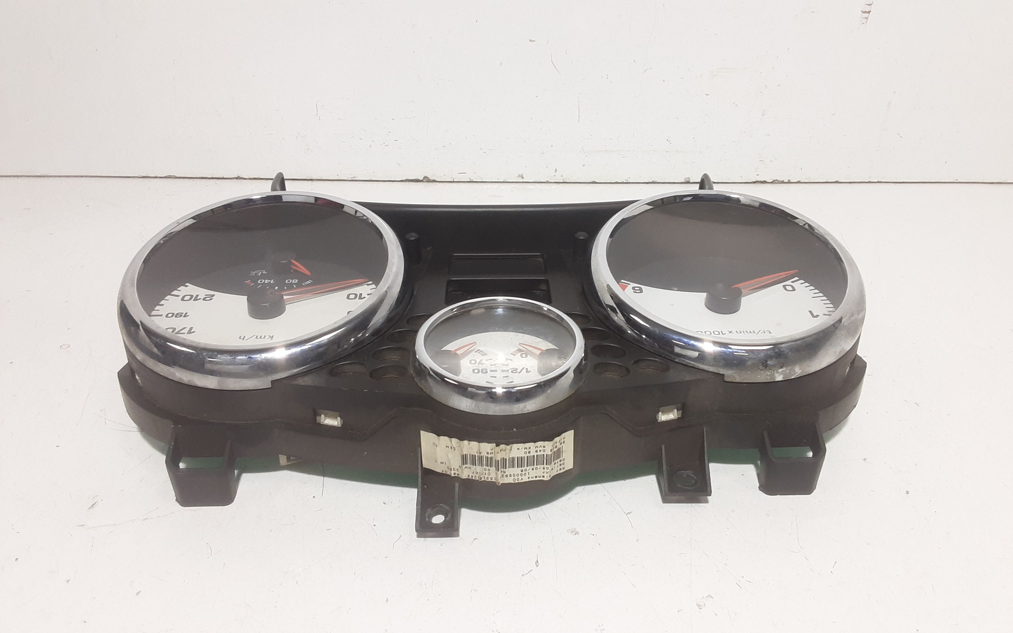 Quadro Strumenti PEUGEOT 207 1 Serie