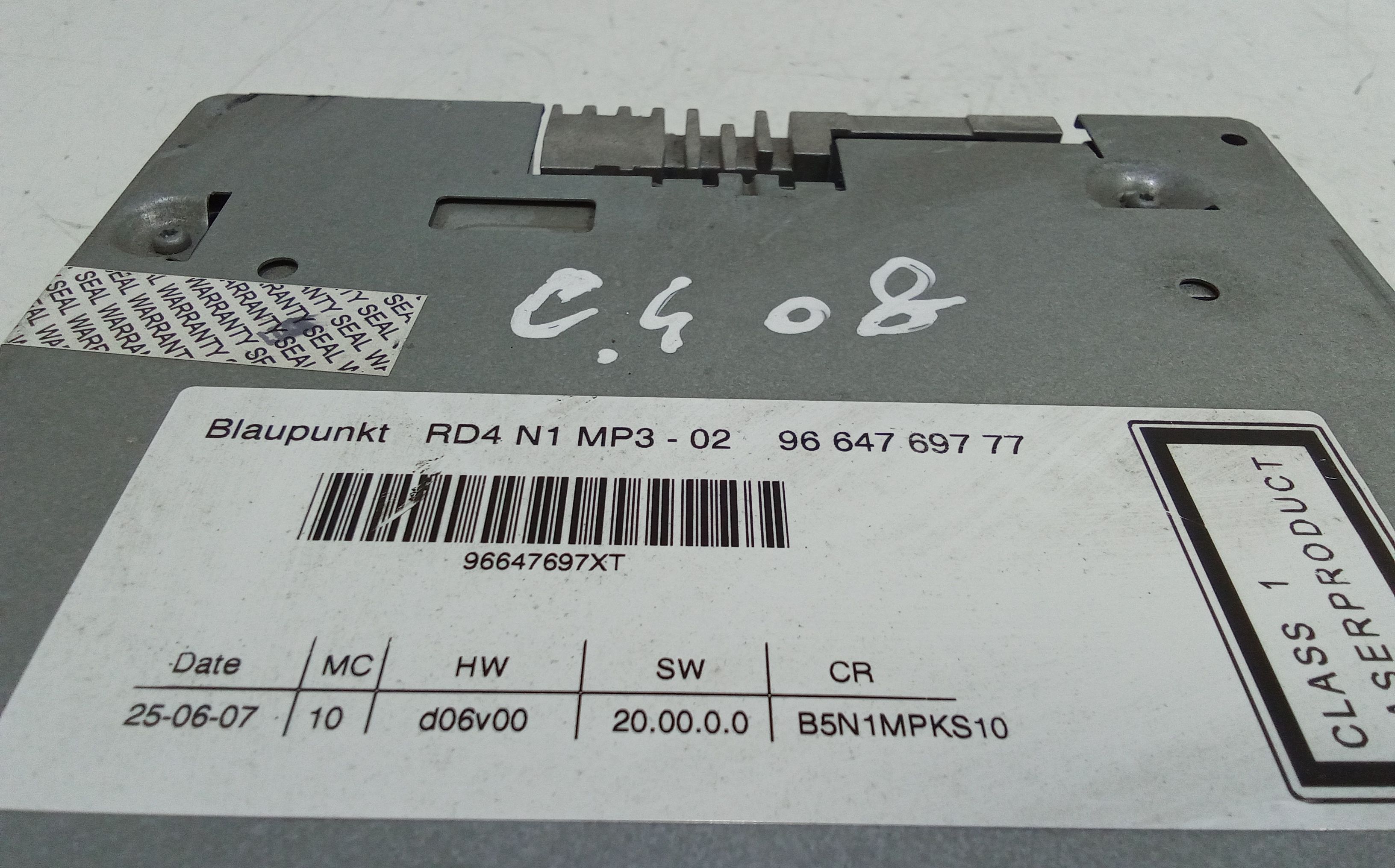 Autoradio CITROEN C4 Berlina