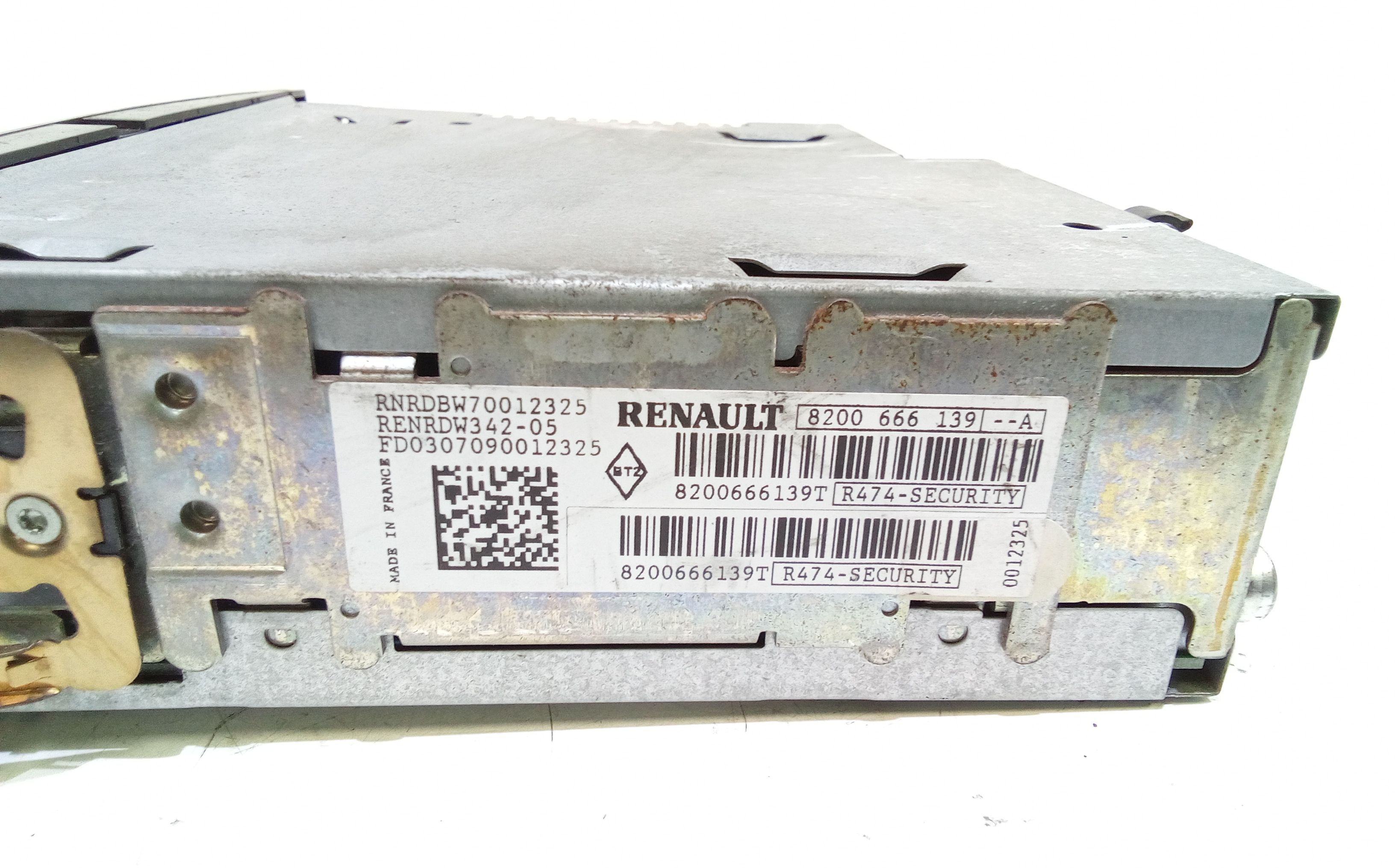 Autoradio RENAULT Clio Serie (04>08)