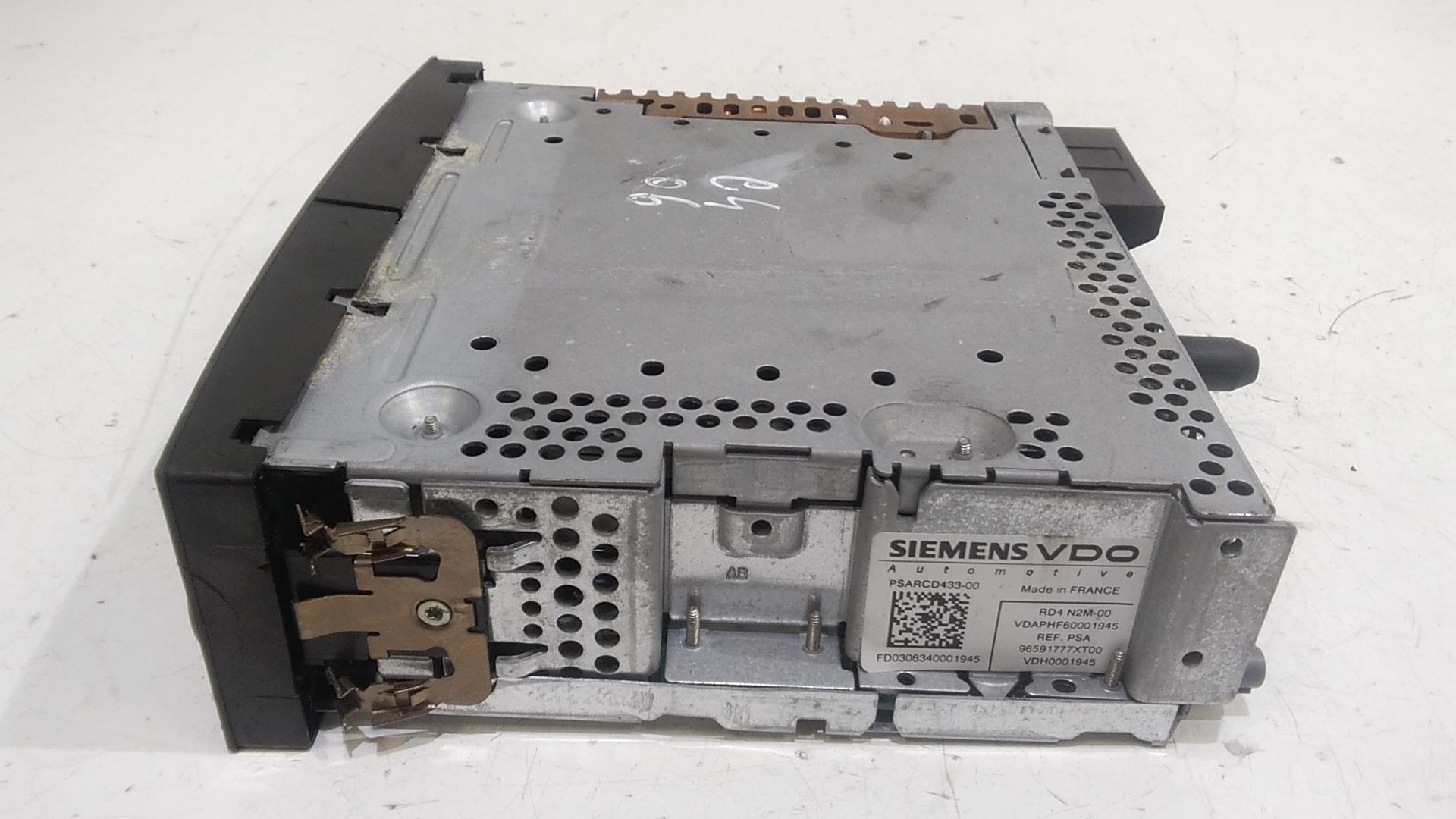 Autoradio CITROEN C4 Grand Picasso (06>13)