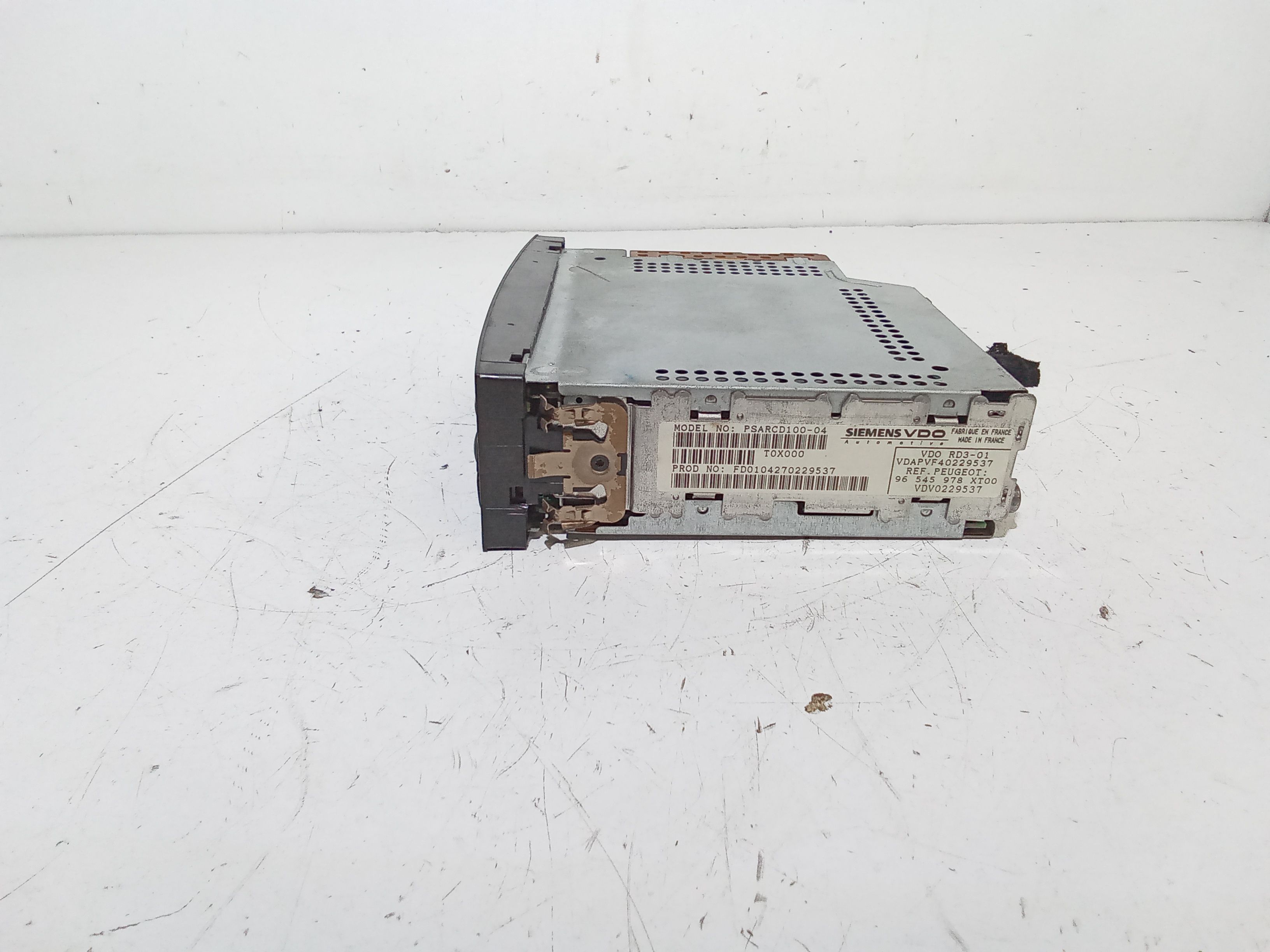 Autoradio PEUGEOT 206 2 Serie