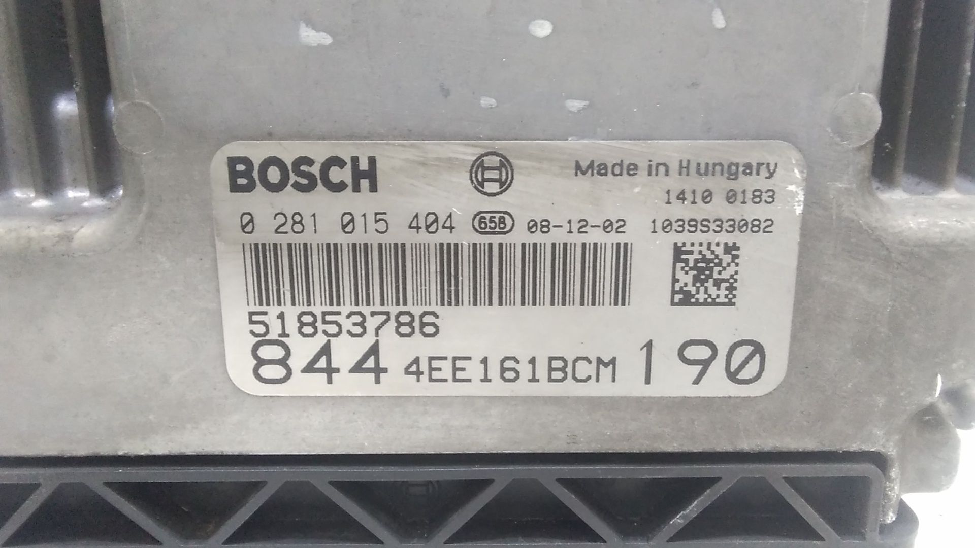 Centralina motore LANCIA Delta 3 Serie