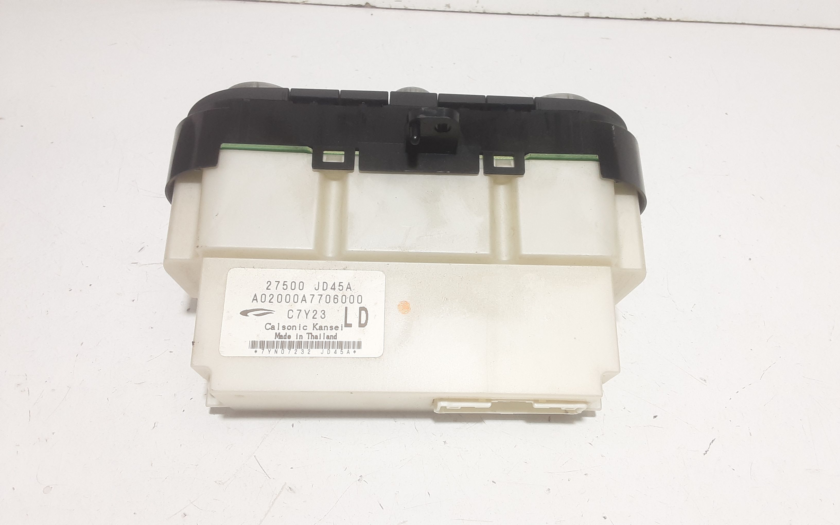 Comandi Clima NISSAN Qashqai 1 Serie