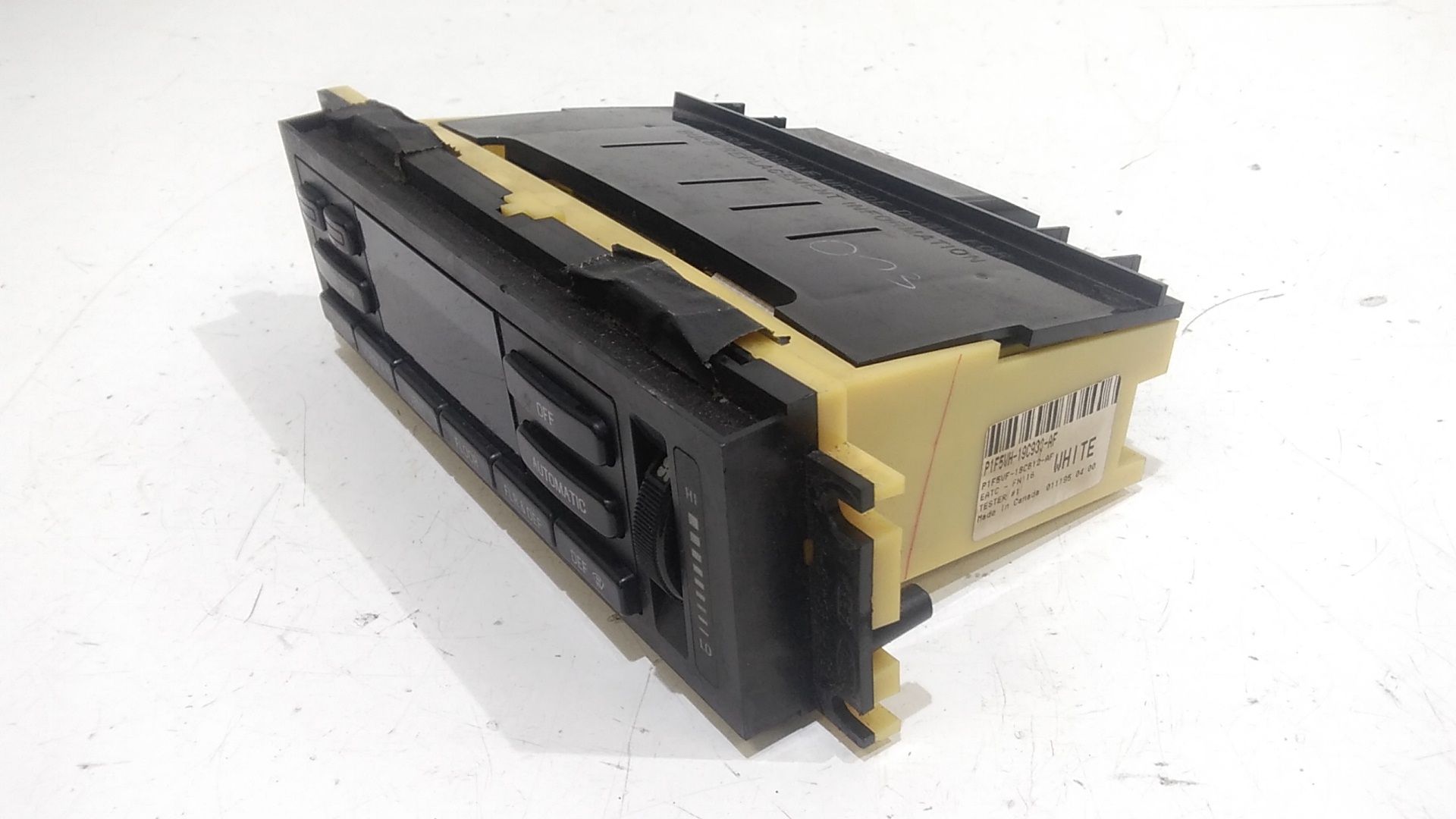 Comandi Clima LINCOLN Town Car limousine Serie