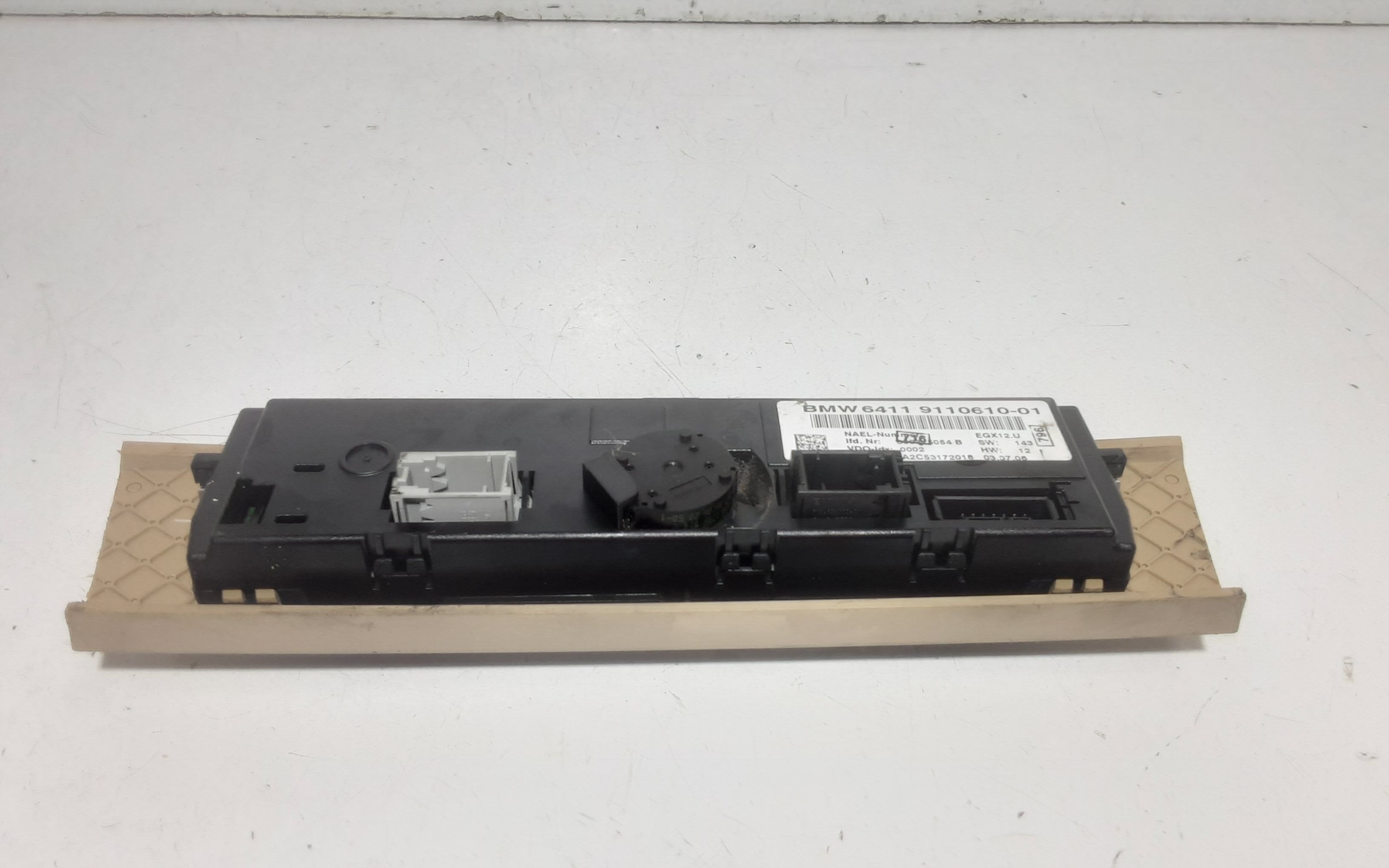 Comandi Clima BMW Serie 3 E91 Touring