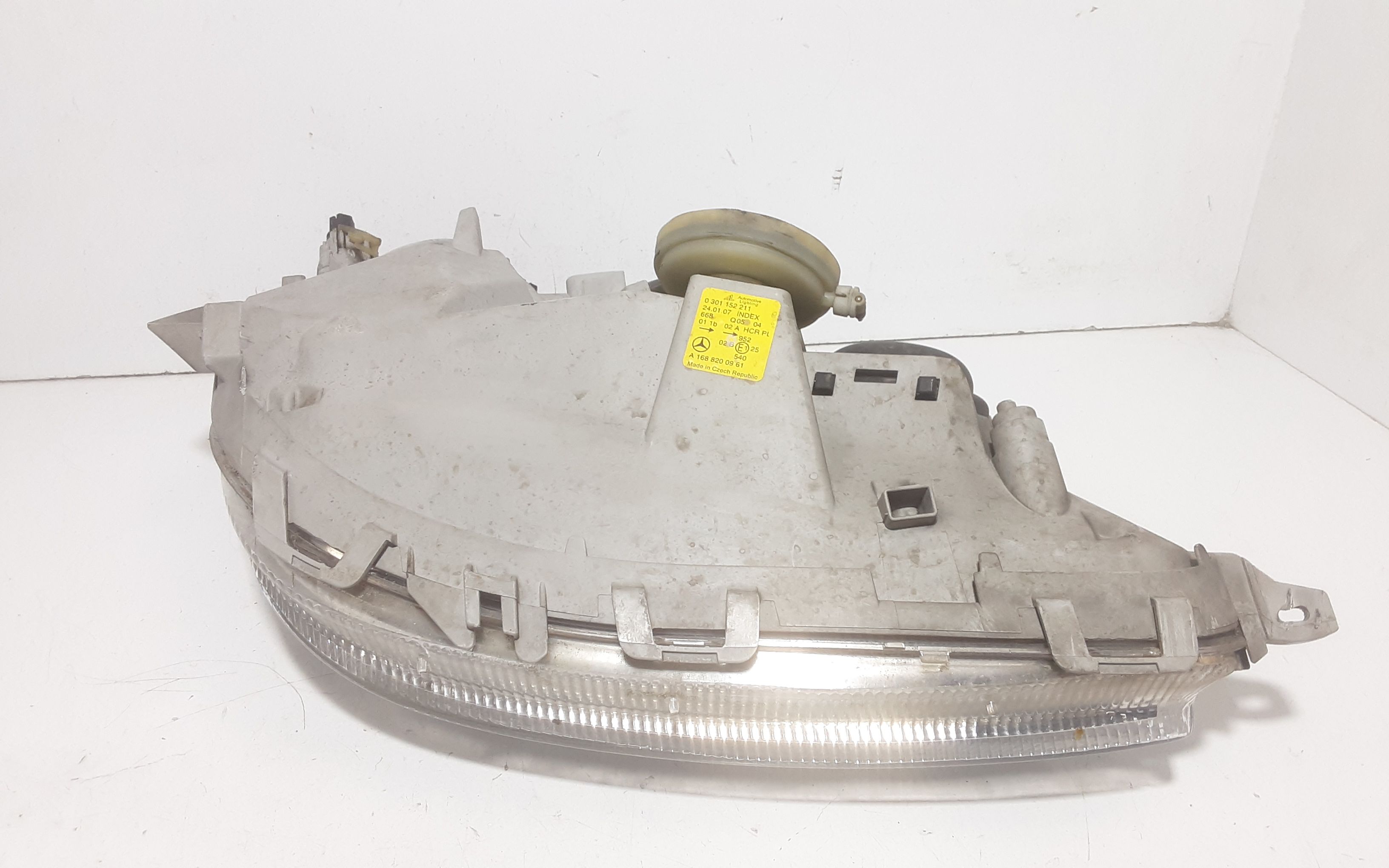 Faro anteriore Sinistro Guida MERCEDES Classe A W168 1 Serie