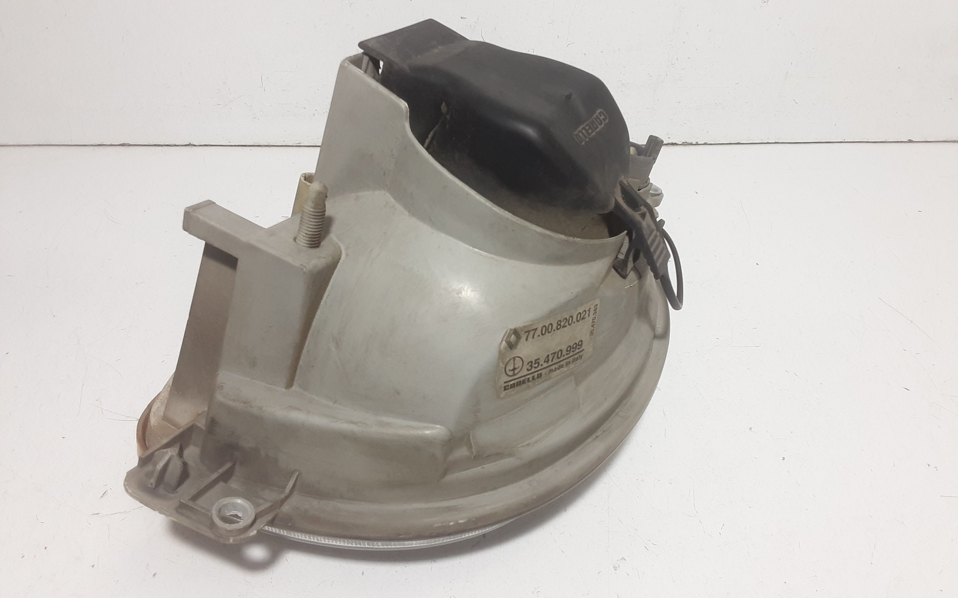 Faro anteriore Sinistro Guida RENAULT Twingo I serie (93>98)