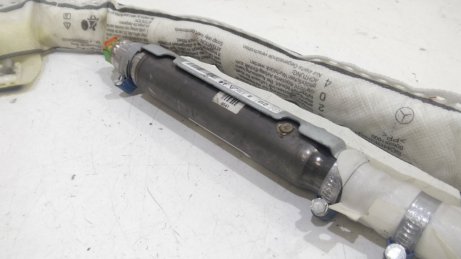 Airbag a tendina laterale passeggero MERCEDES Classe C Berlina W204 2 Serie