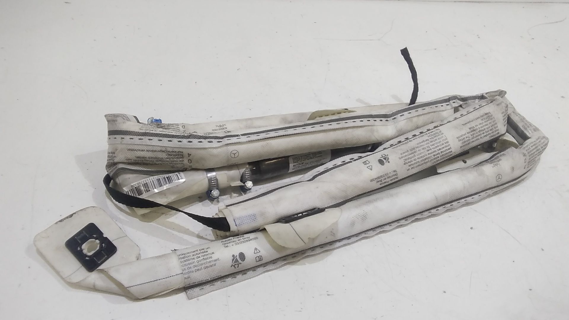 Airbag a tendina laterale Sinistro Guida MERCEDES Classe C Berlina W204 2 Serie