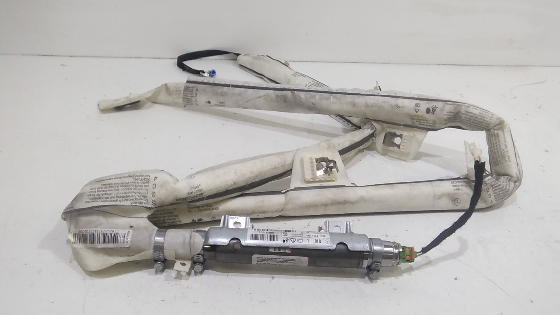 Airbag a tendina laterale Sinistro Guida MERCEDES Classe C Berlina W204 2 Serie