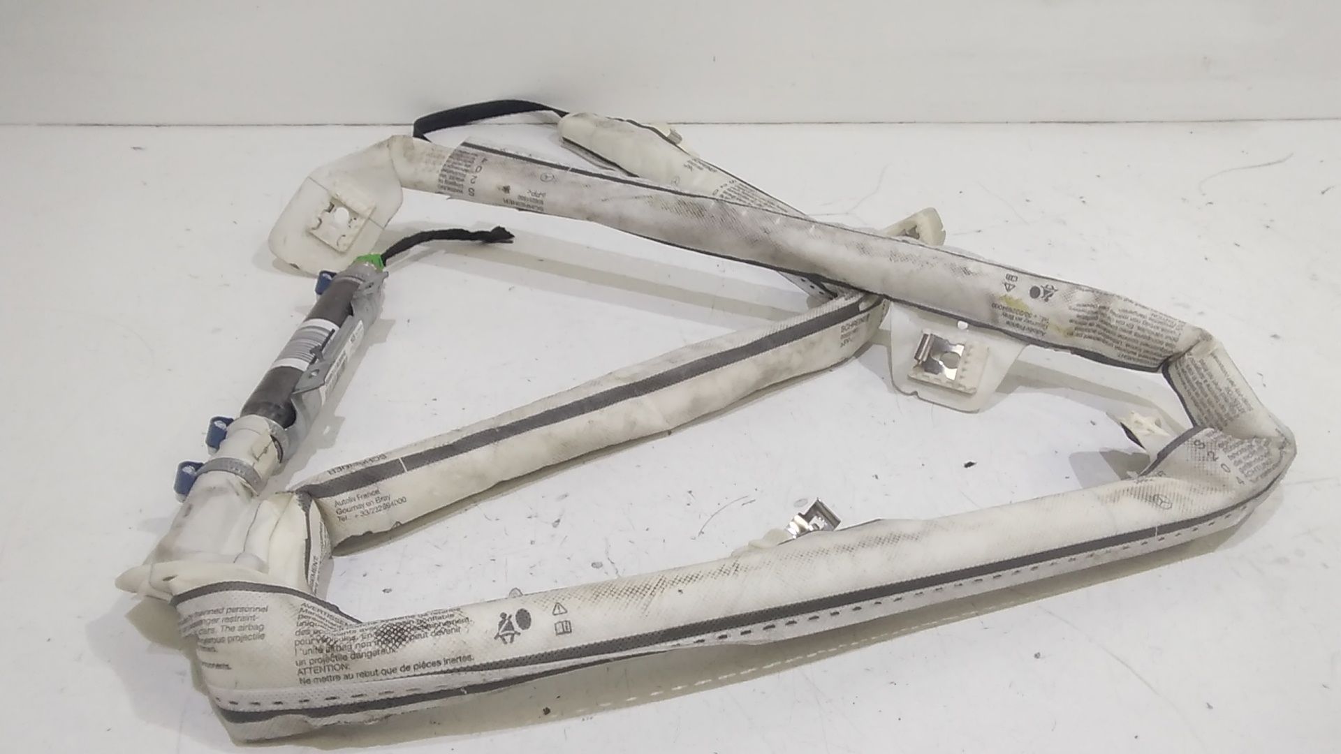 Airbag a tendina laterale Sinistro Guida MERCEDES Classe C Berlina W204 2 Serie