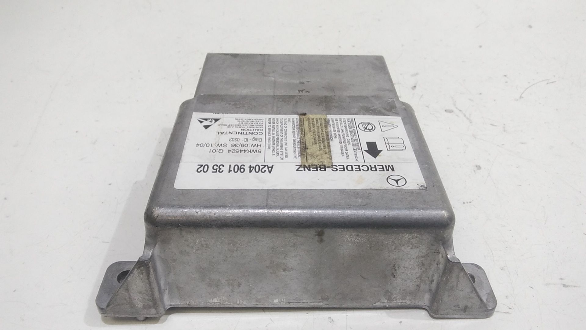 Centralina Airbag MERCEDES Classe C Berlina W204 2 Serie