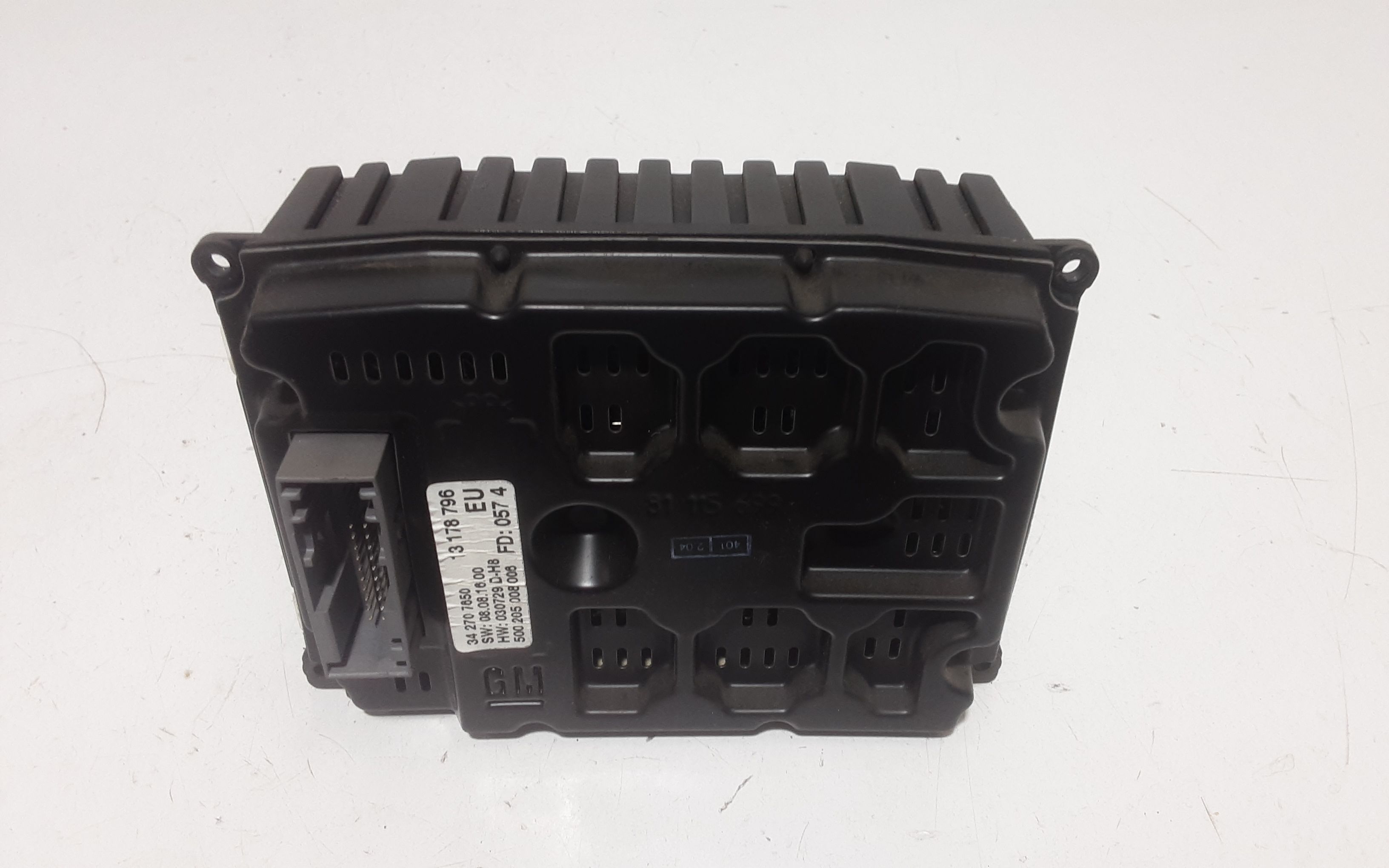 Display multifunzione computer di bordo OPEL Vectra C Berlina