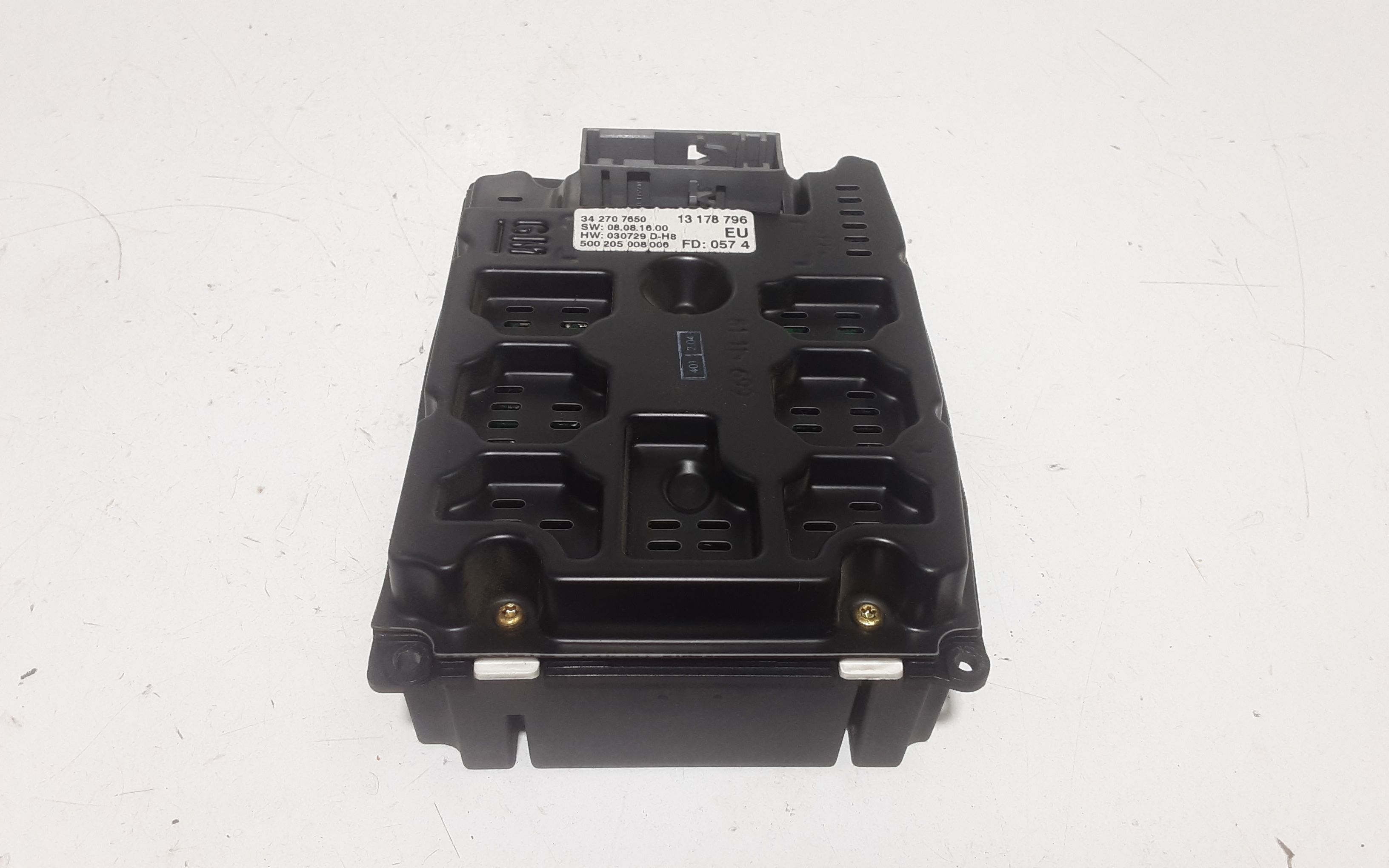 Display multifunzione computer di bordo OPEL Vectra C Berlina