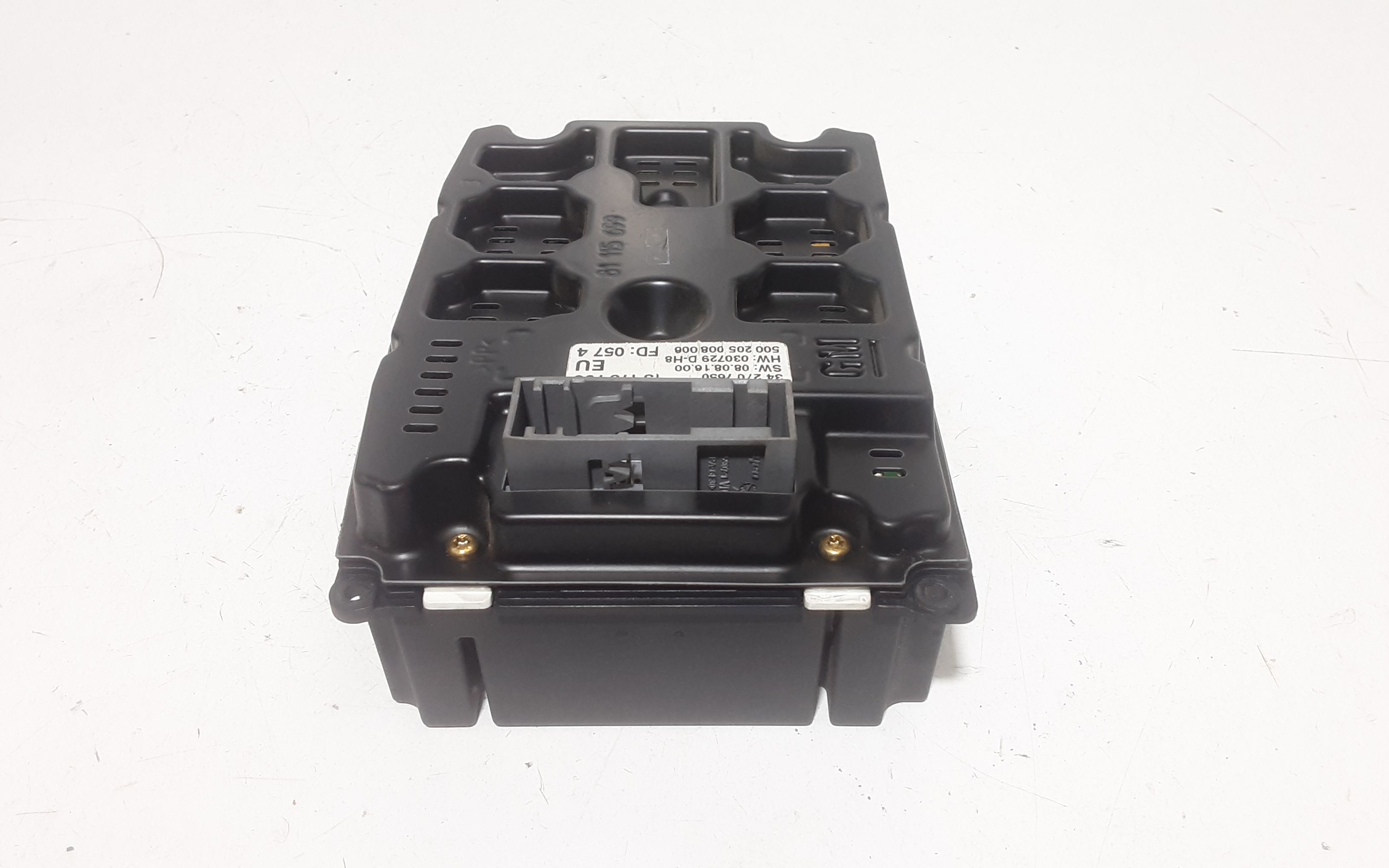 Display multifunzione computer di bordo OPEL Vectra C Berlina