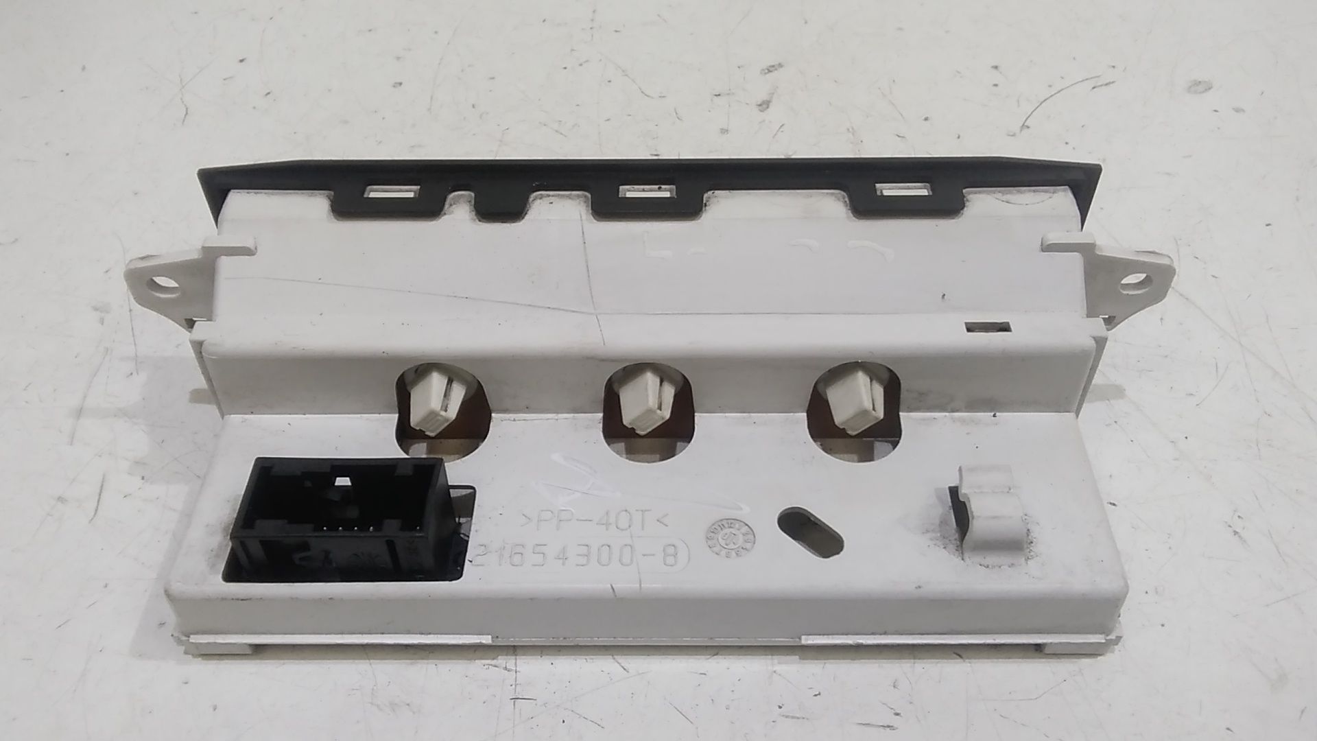 Display CITROEN C3 1 Serie