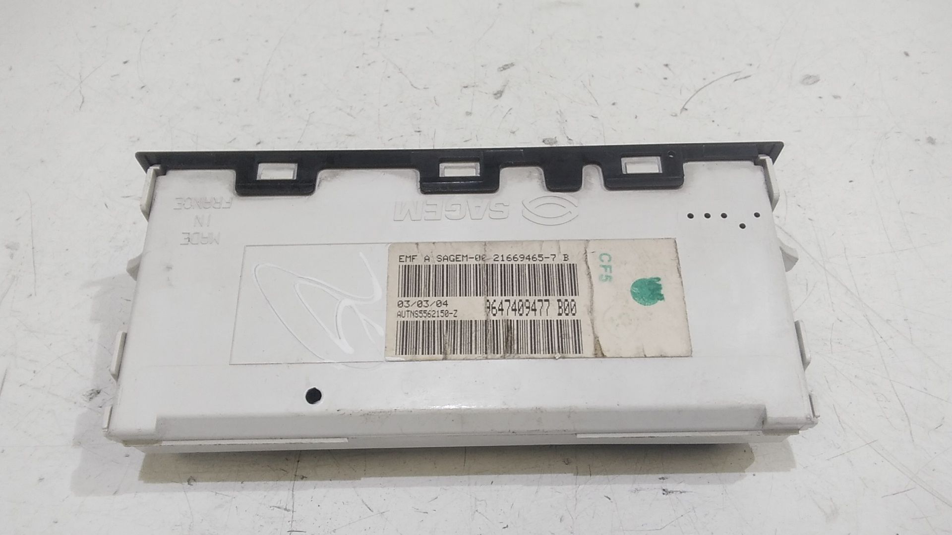 Display CITROEN C3 1 Serie