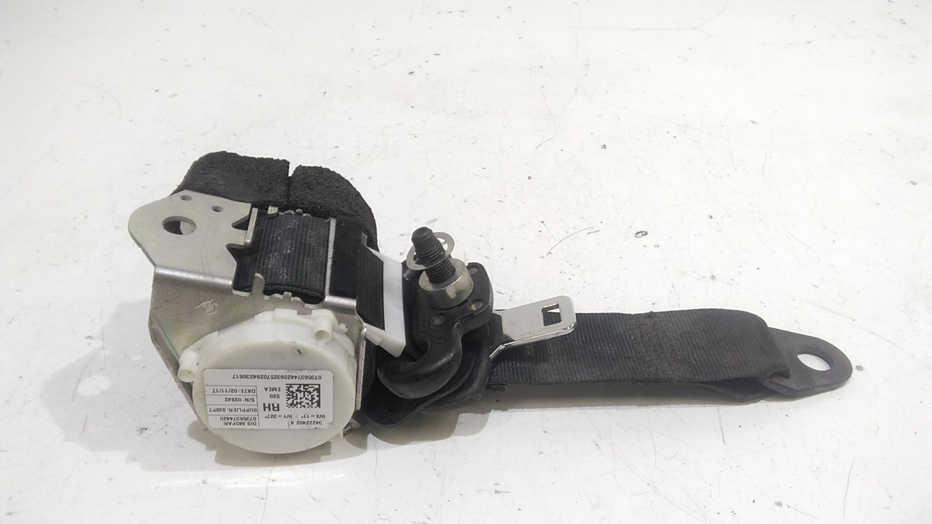 Cintura di sicurezza Posteriore DX passeggero JEEP Renegade Serie (14>)