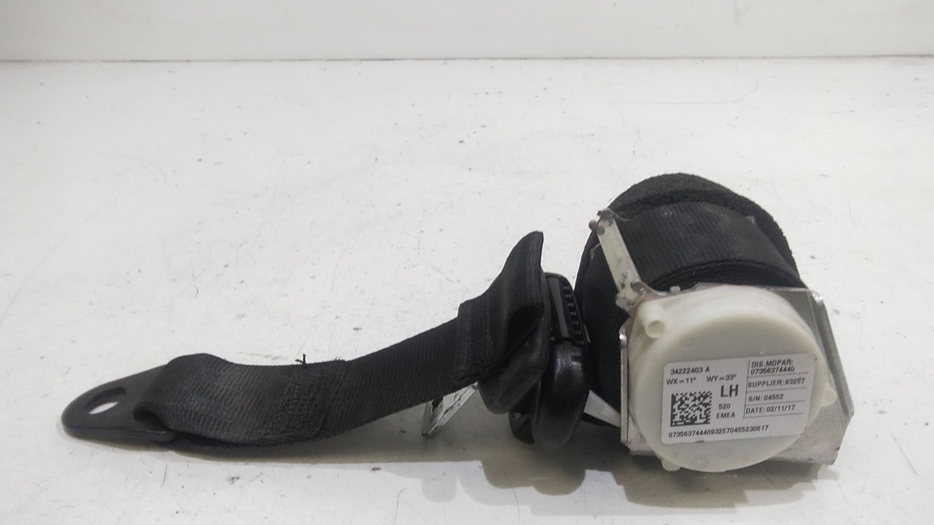 Cintura di sicurezza Posteriore Sx Guida JEEP Renegade Serie (14>)