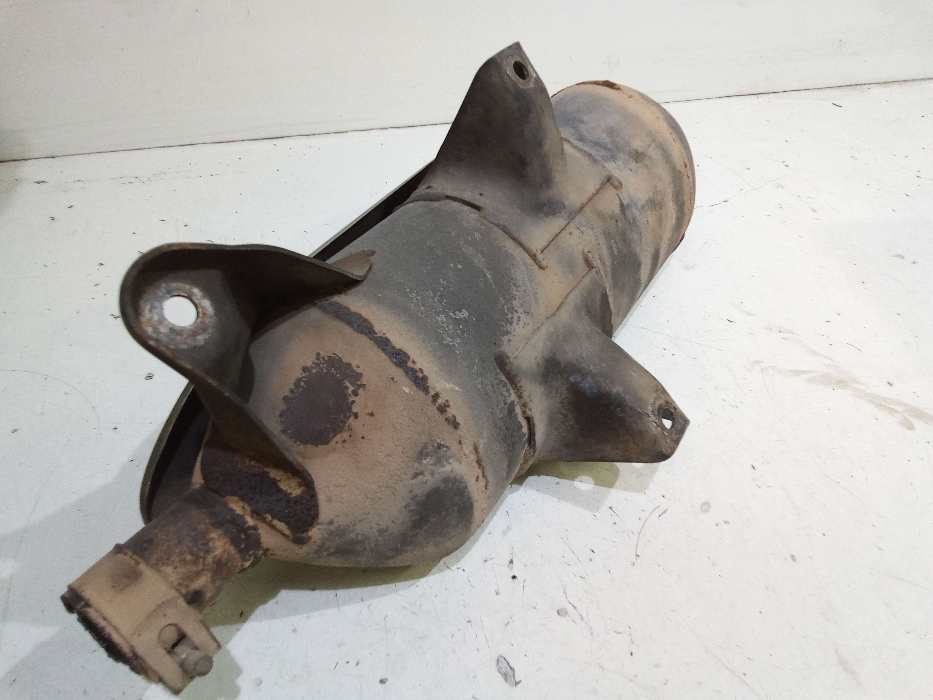 Marmitta completa di terminale scarico Aprilia Atlantic 250cc